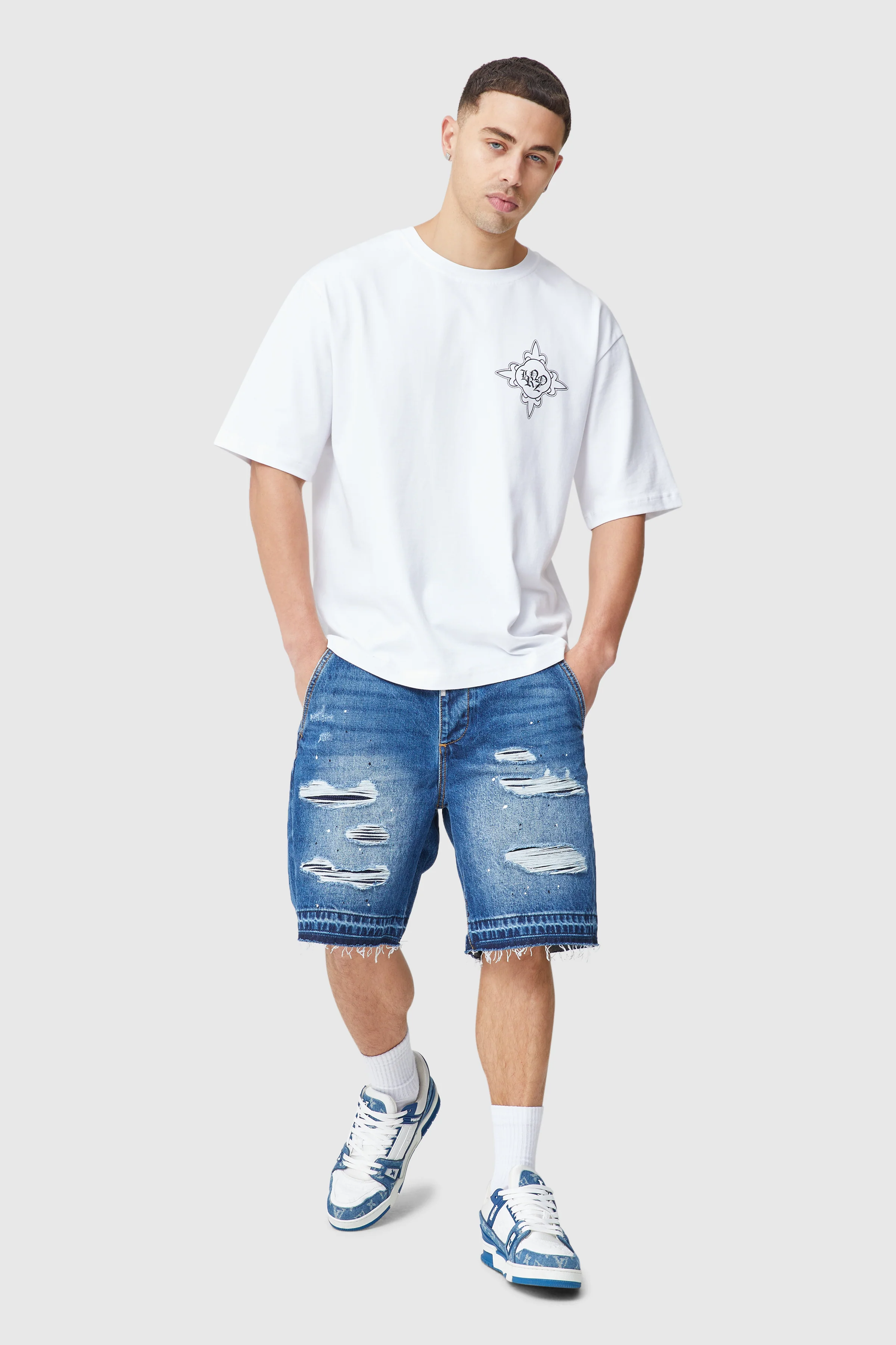 Dillon Short - Mid Blue - Image 2