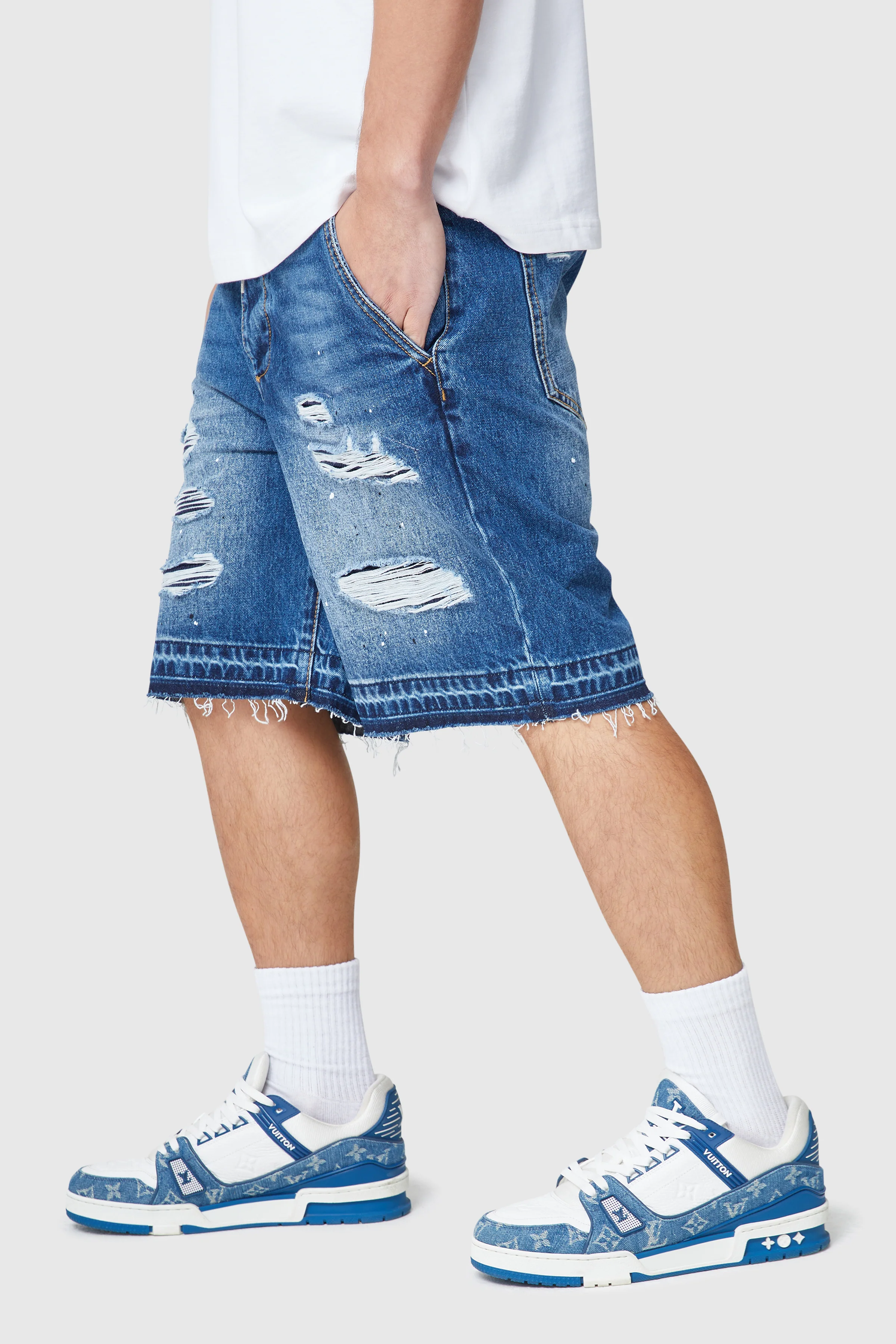 Dillon Short - Mid Blue - Image 3