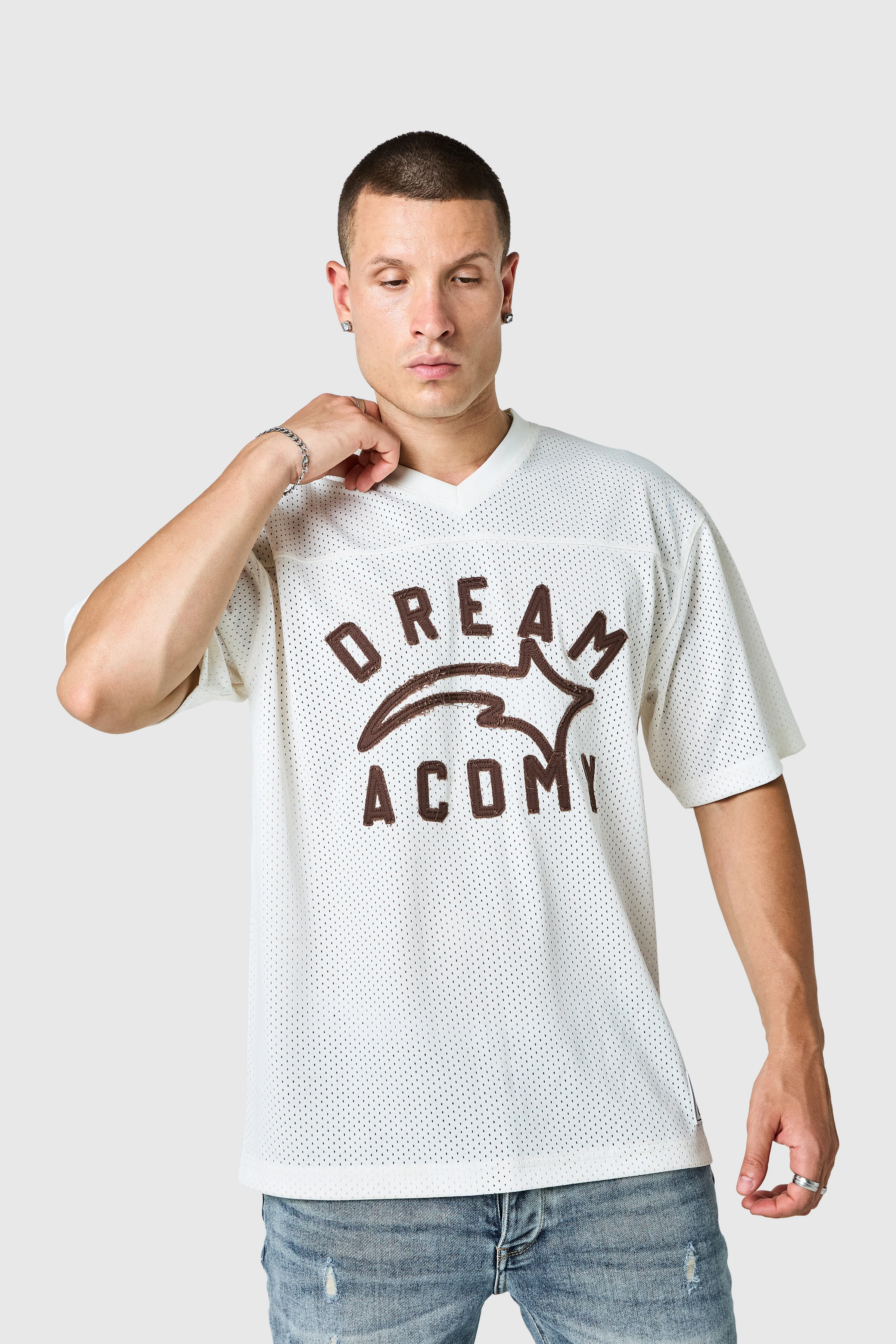 Dream Acdmy Jersey - Off White - Image 3