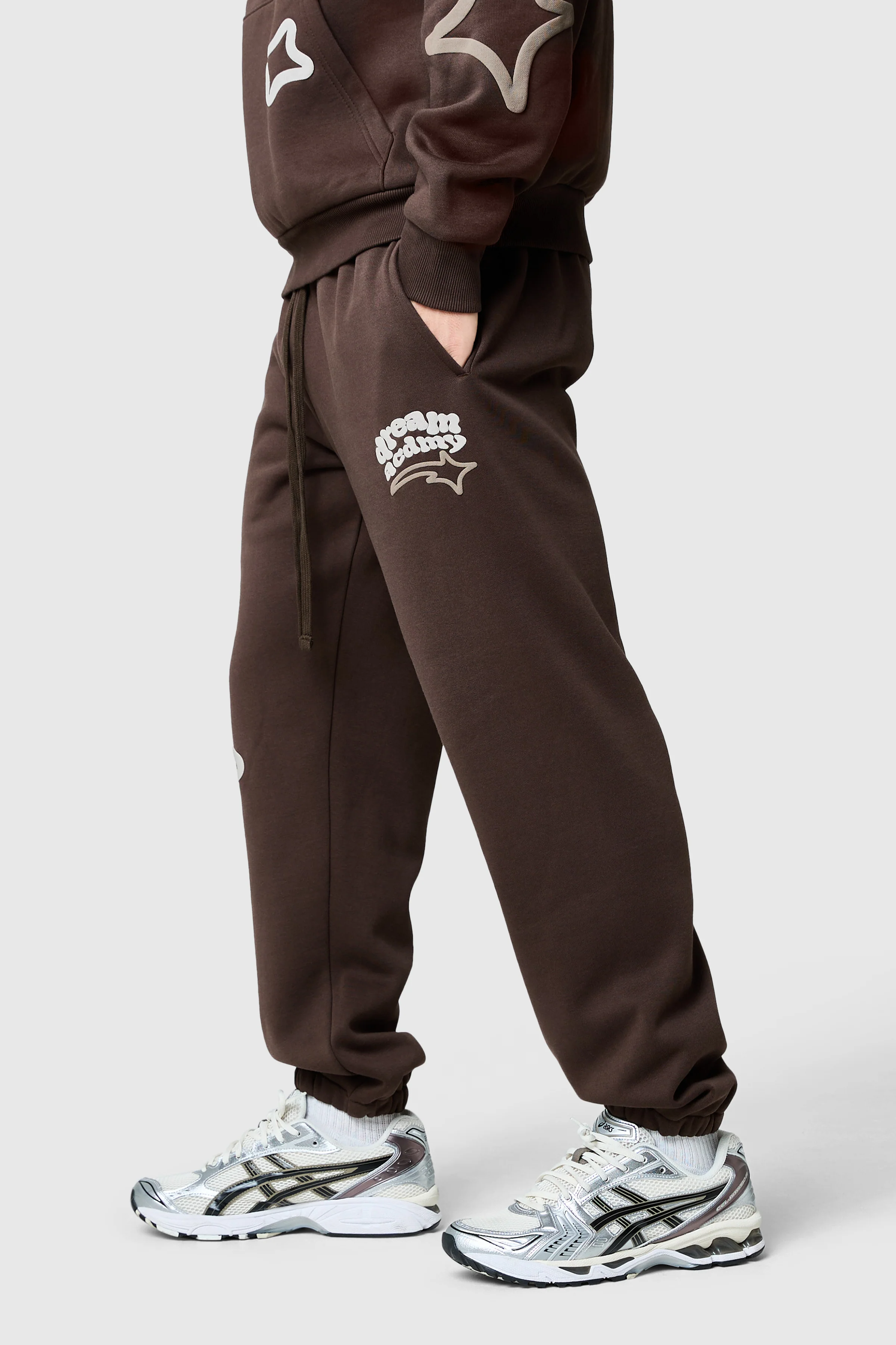Dream Acdmy Joggers - Rich Brown - Image 3