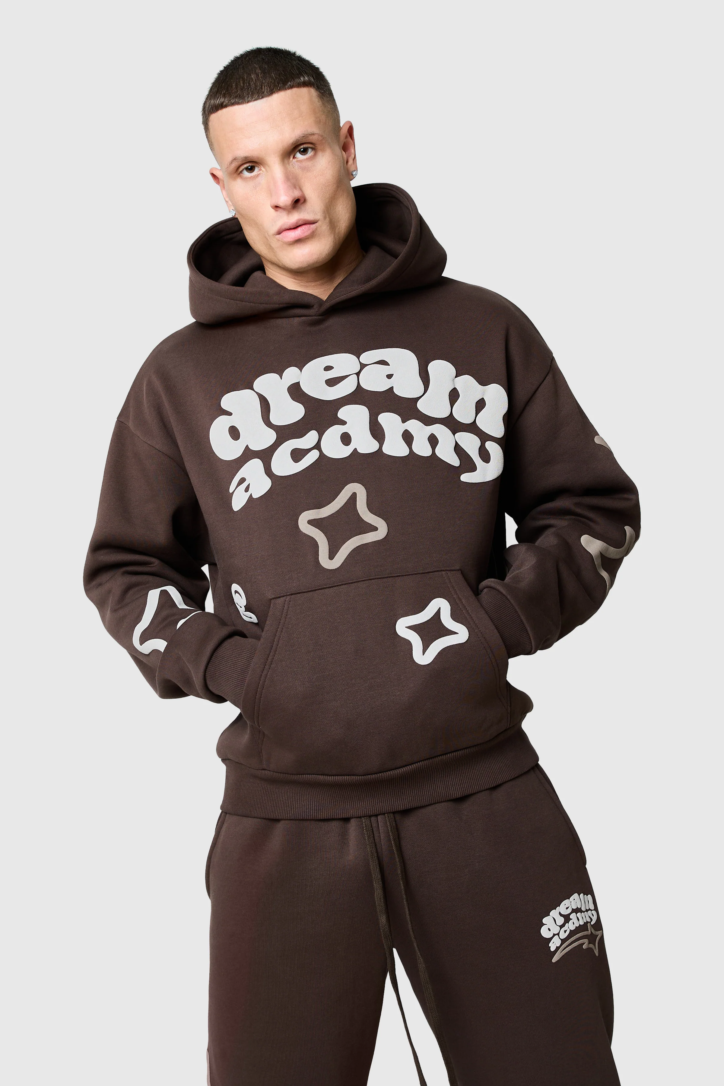 Dream Acdmy Tracksuit- Rich Brown - Image 10