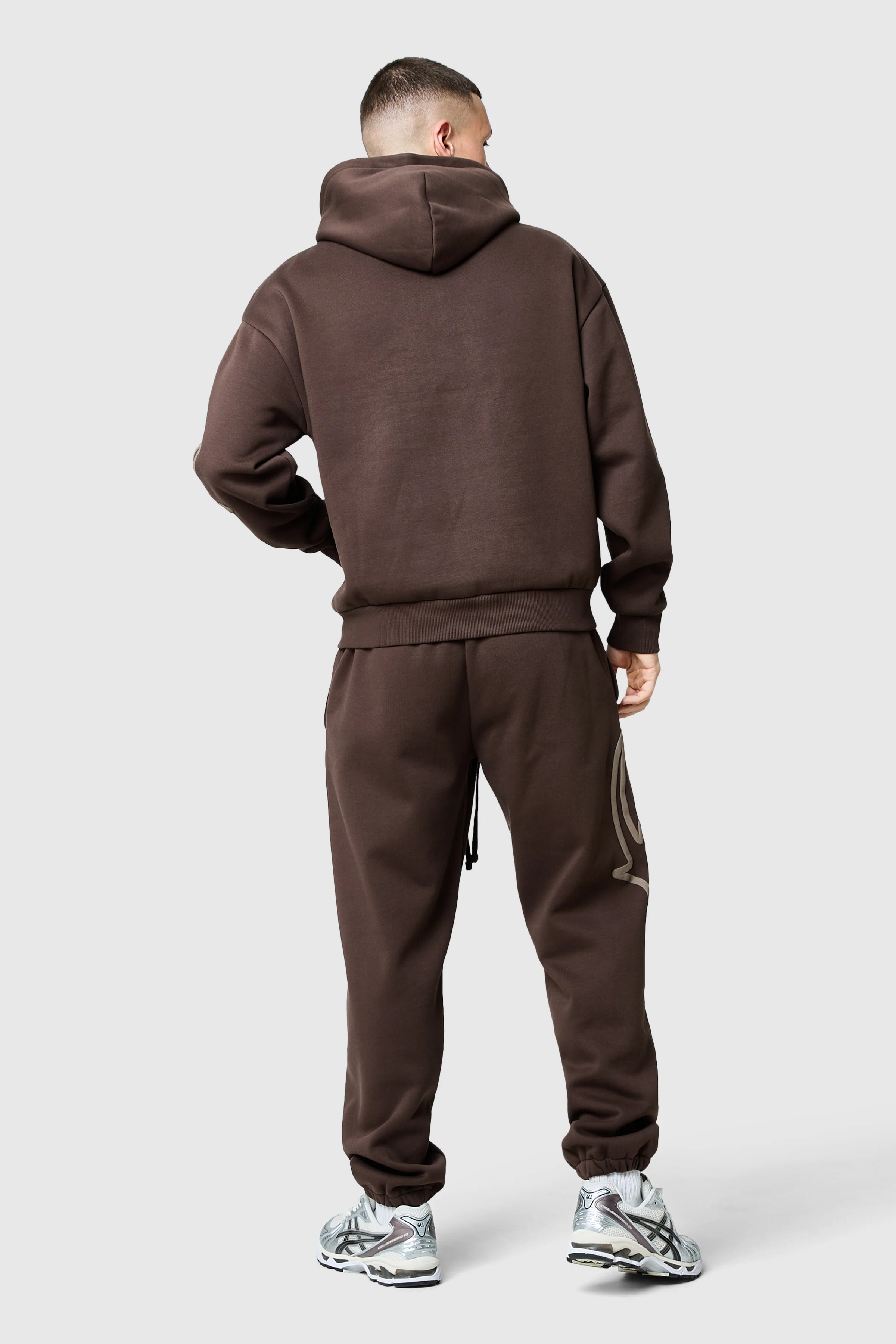 Dream Acdmy Tracksuit- Rich Brown - Image 12