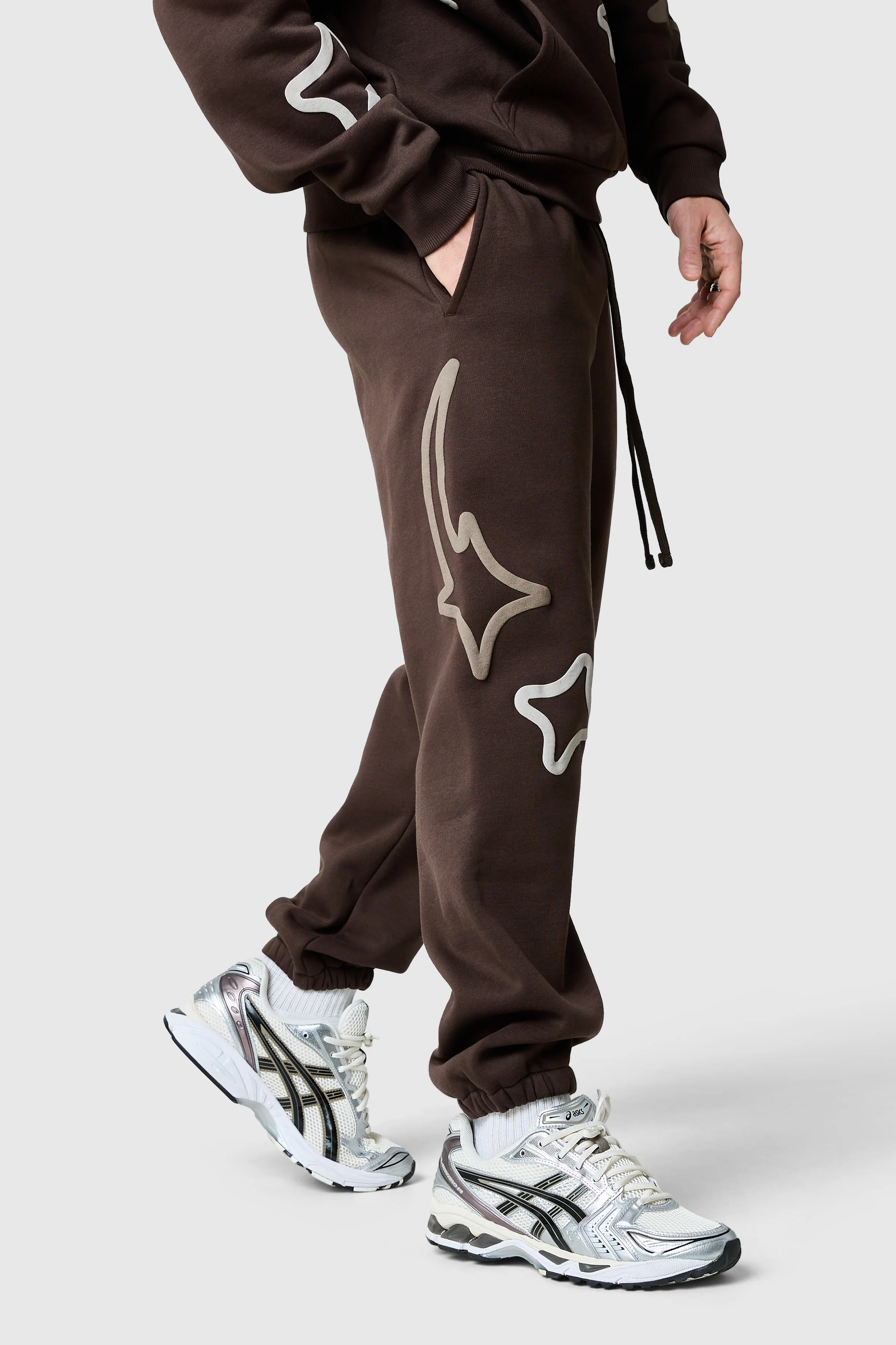 Dream Acdmy Tracksuit- Rich Brown - Image 3