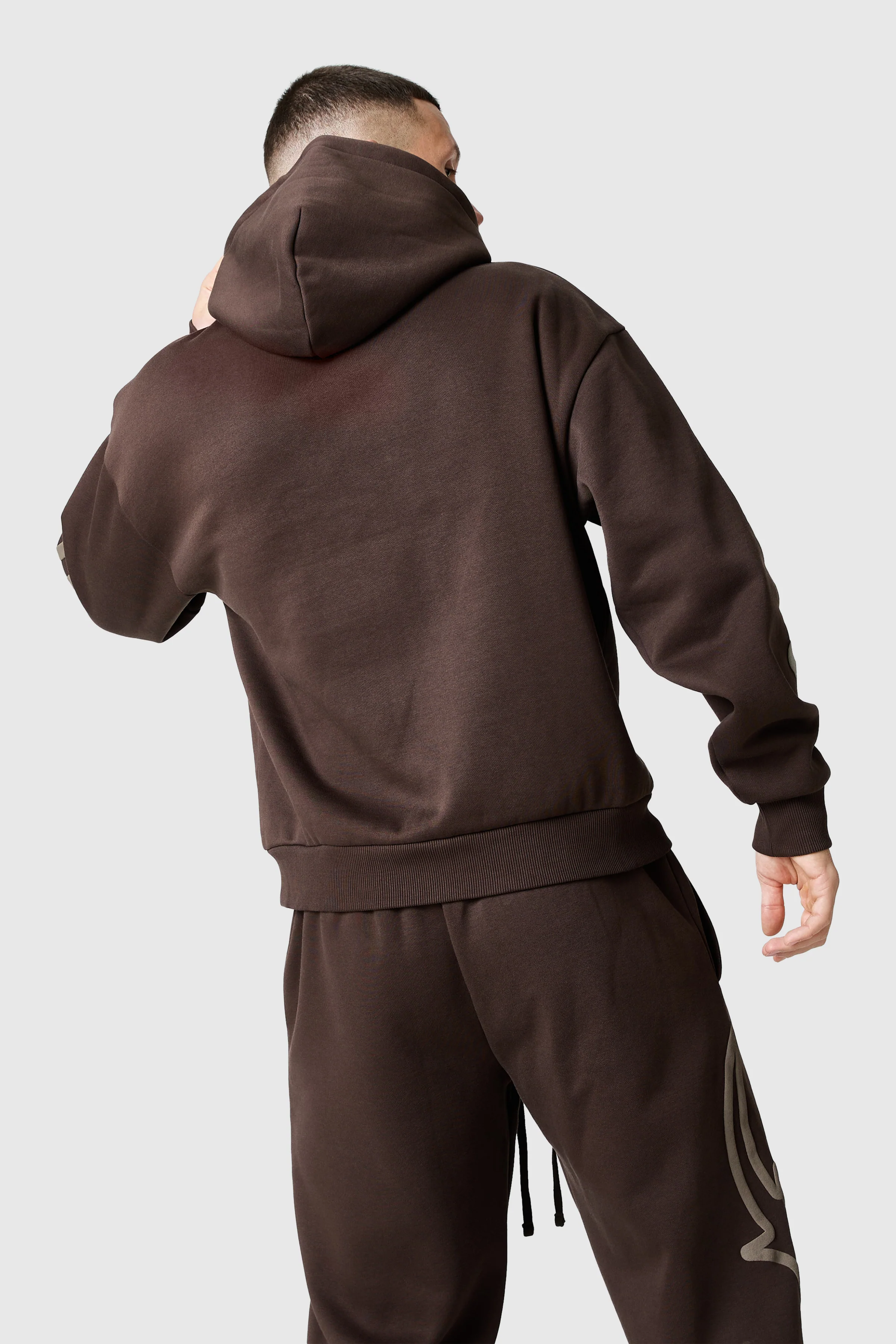 Dream Acdmy Tracksuit- Rich Brown - Image 5