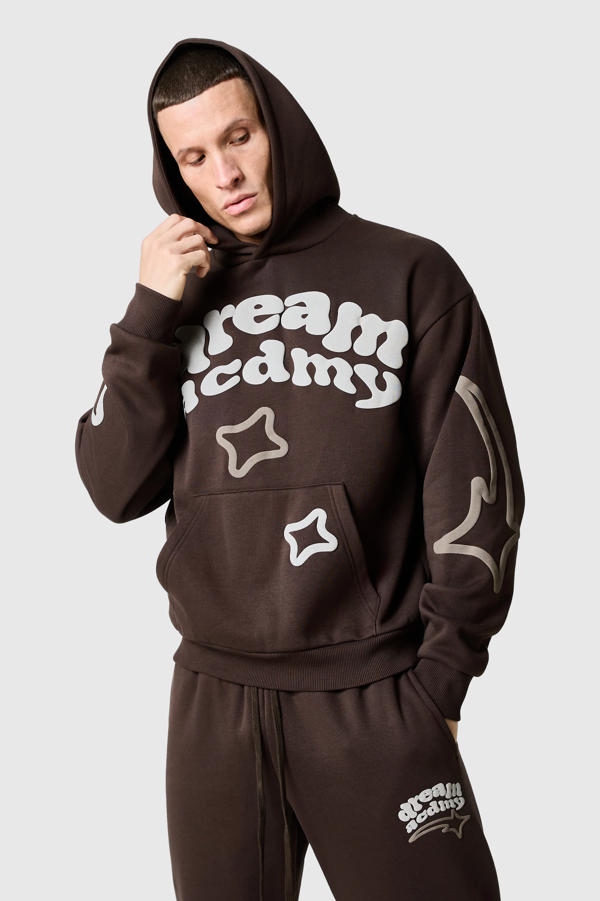 Dream Acdmy Tracksuit- Rich Brown - Image 6