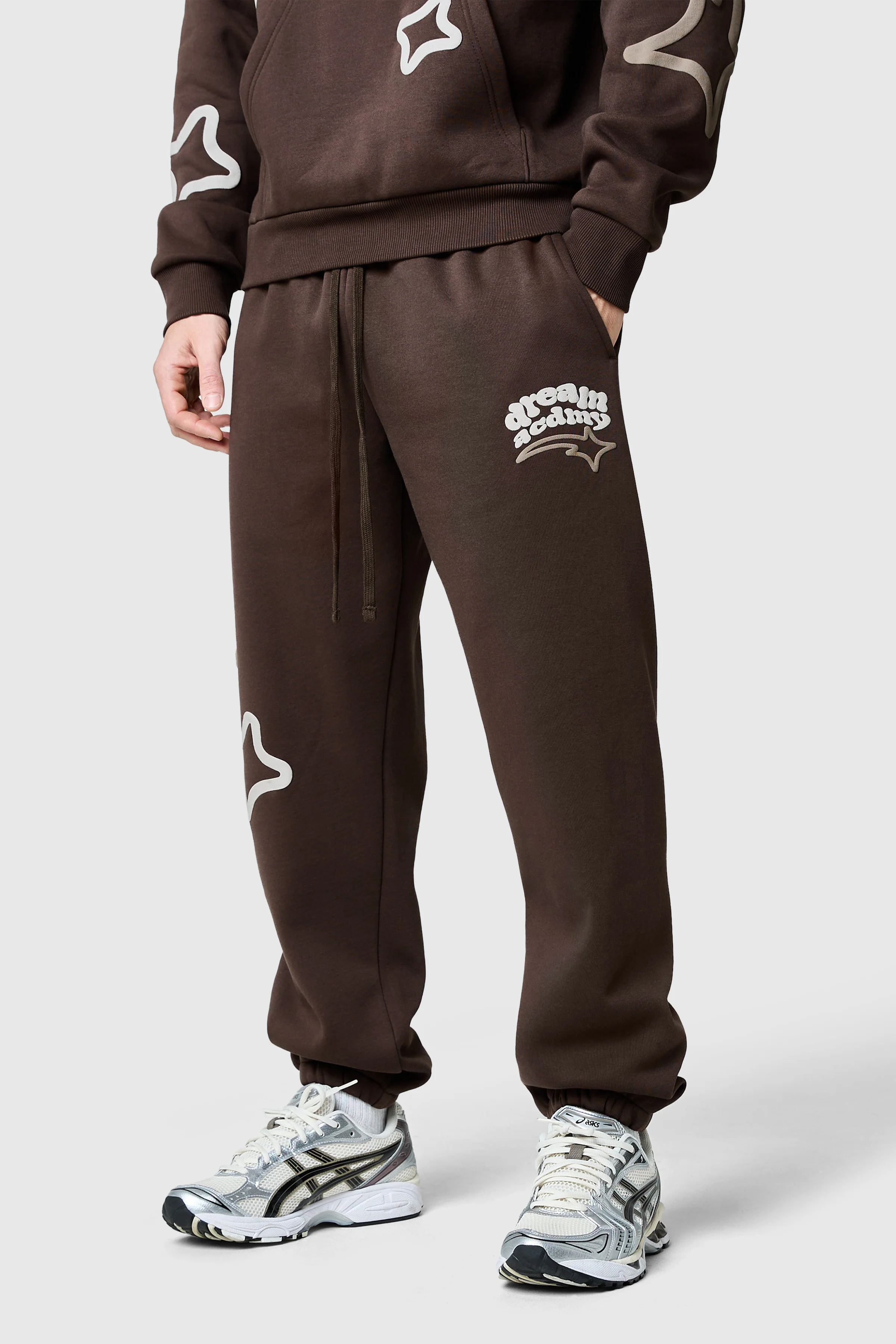 Dream Acdmy Tracksuit- Rich Brown - Image 9