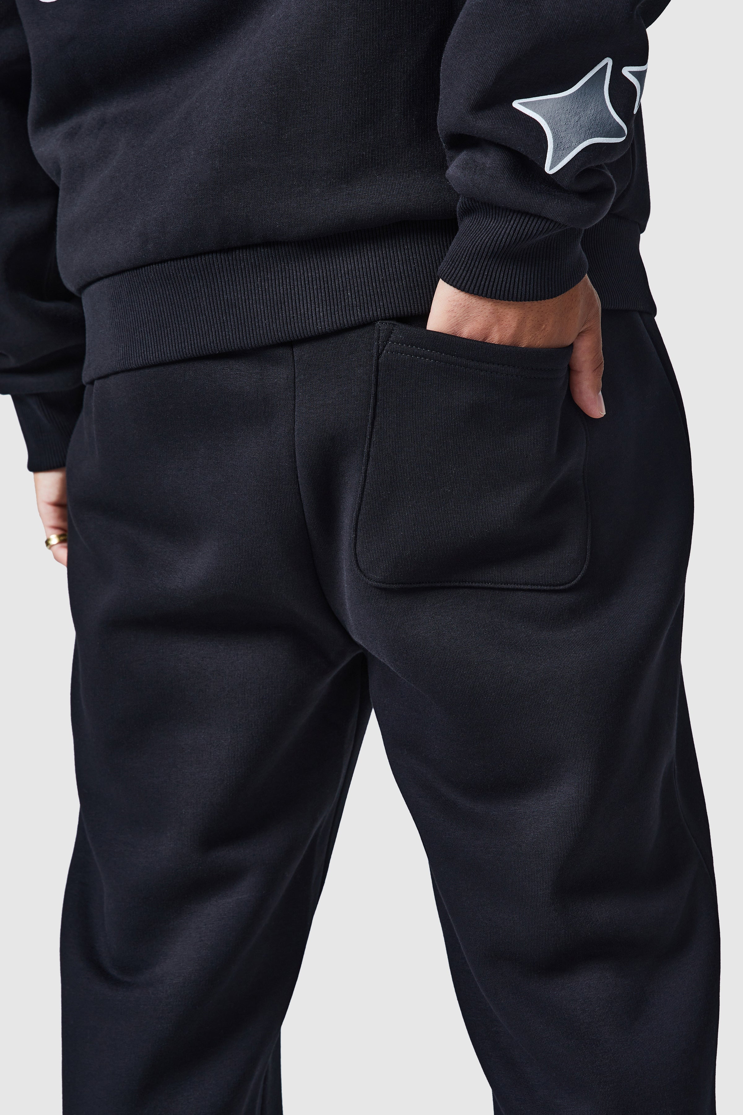 Dream Is Free 2.0 Jogger - Black/White - Image 5
