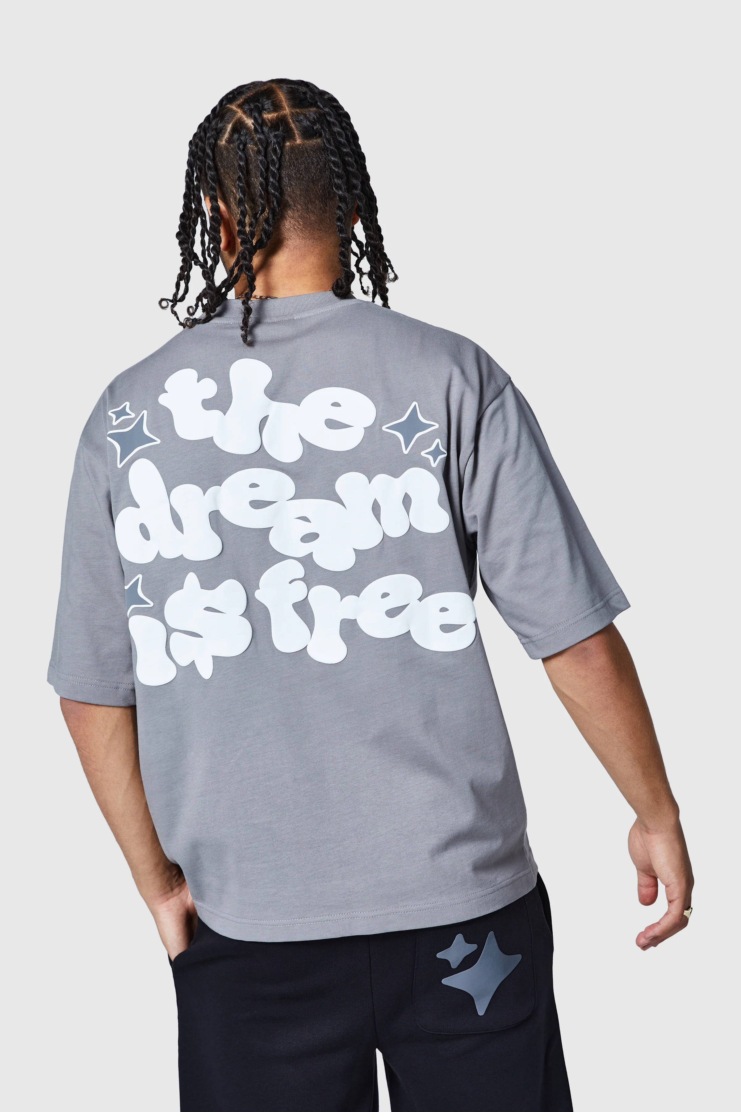 Dream Is Free 2.0 Star Twinset - Steel/Black - Image 4