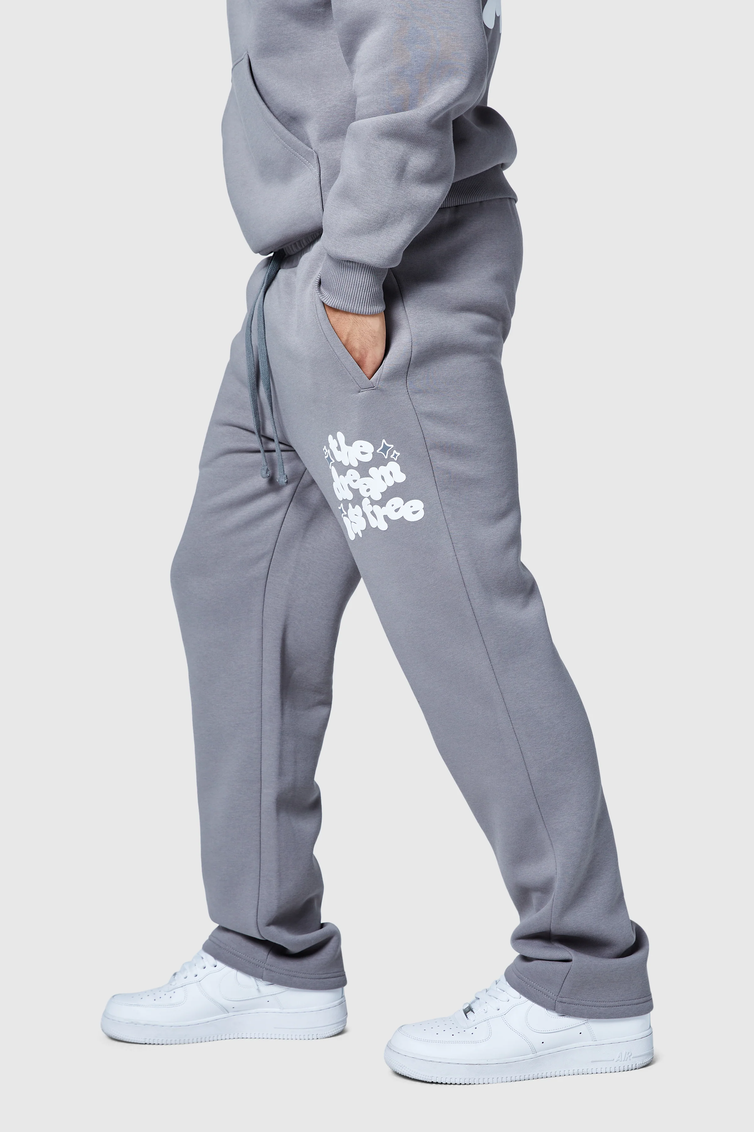 Dream Is Free 2.0 Tracksuit - Steel - Image 6
