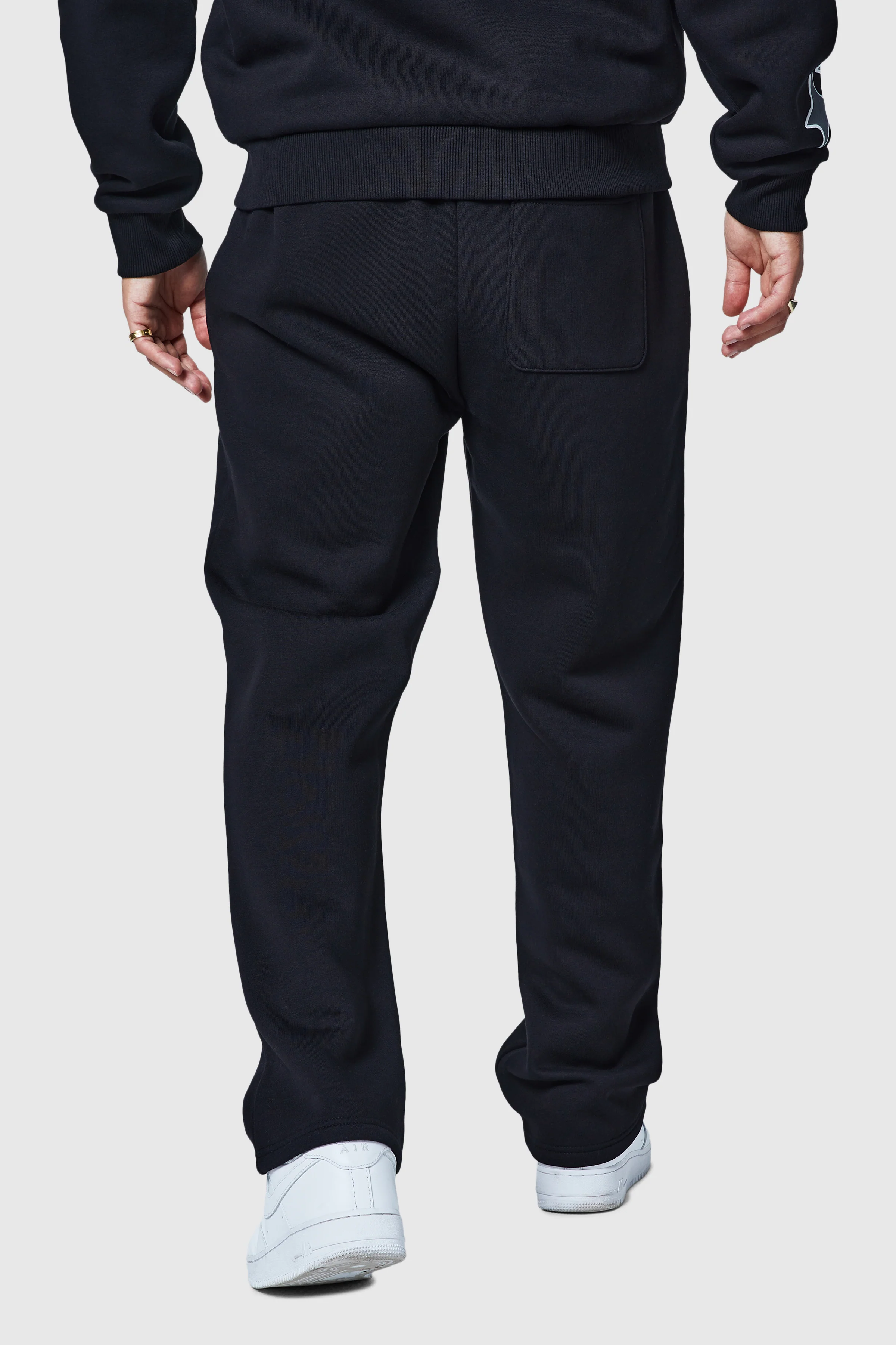 Dream Is Free 2.0 Zip Tracksuit - Black - Image 8