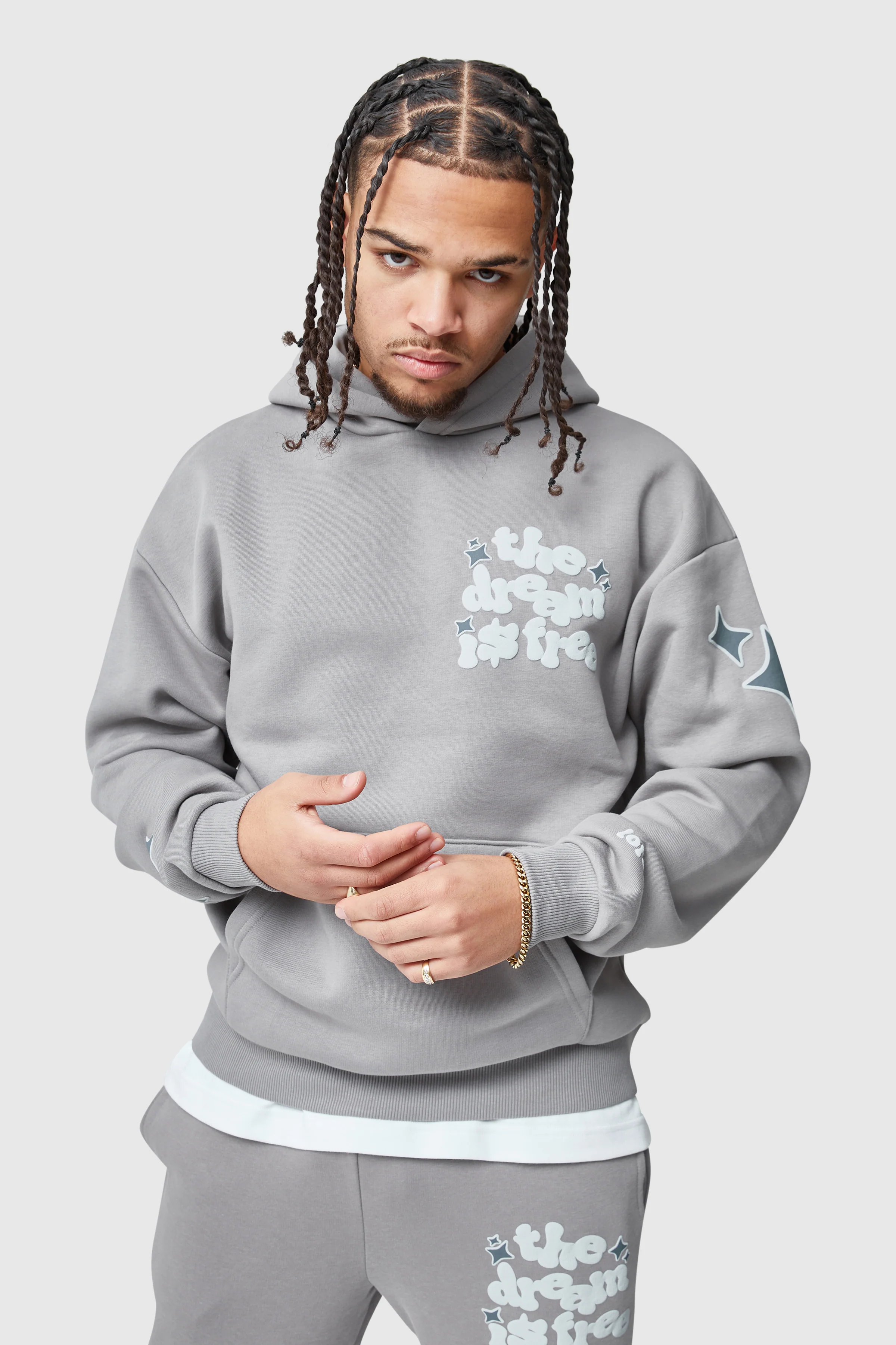 Dream Is Free 2.0 Tracksuit - Grey - Image 3