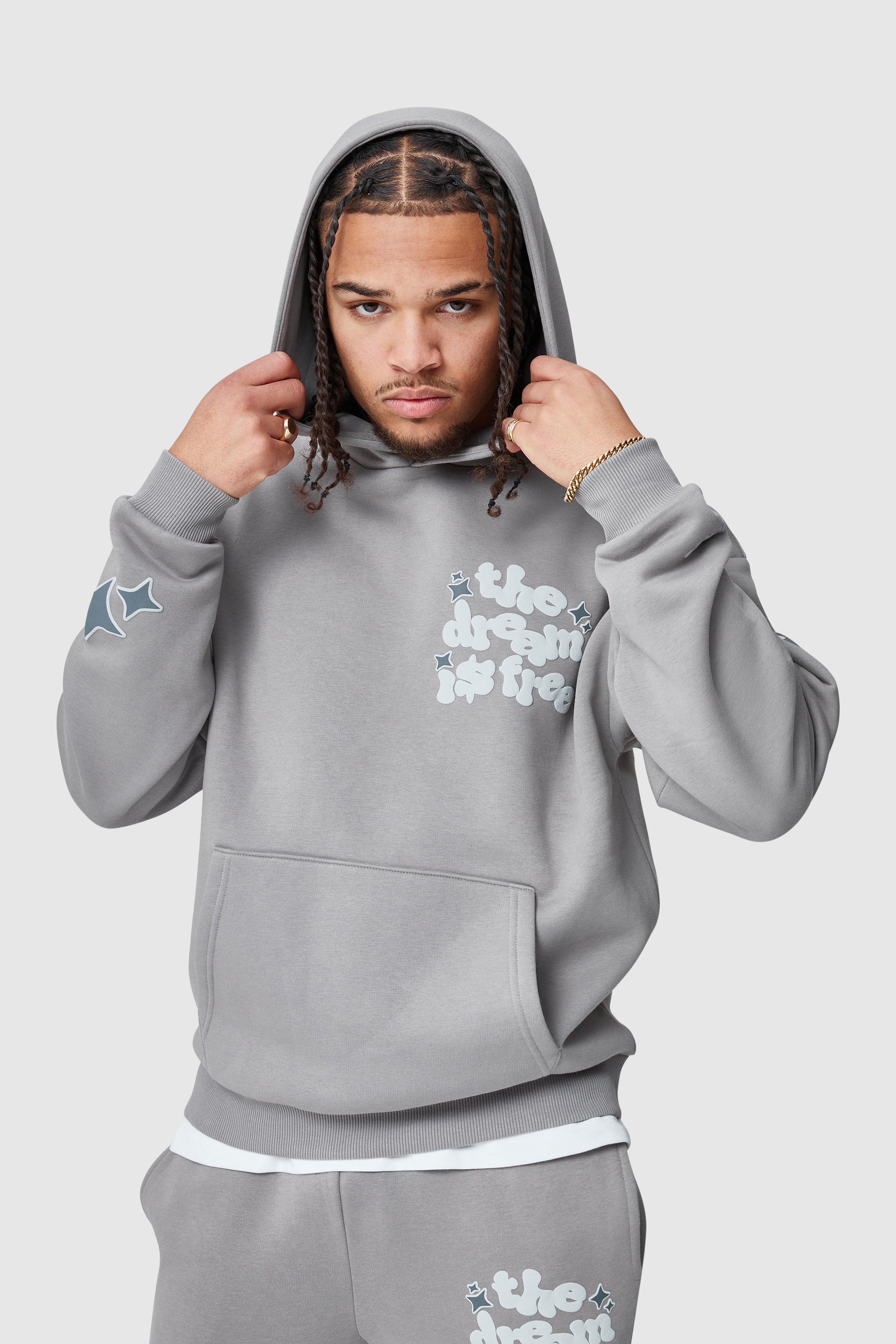 Dream Is Free 2.0 Tracksuit - Grey - Image 5