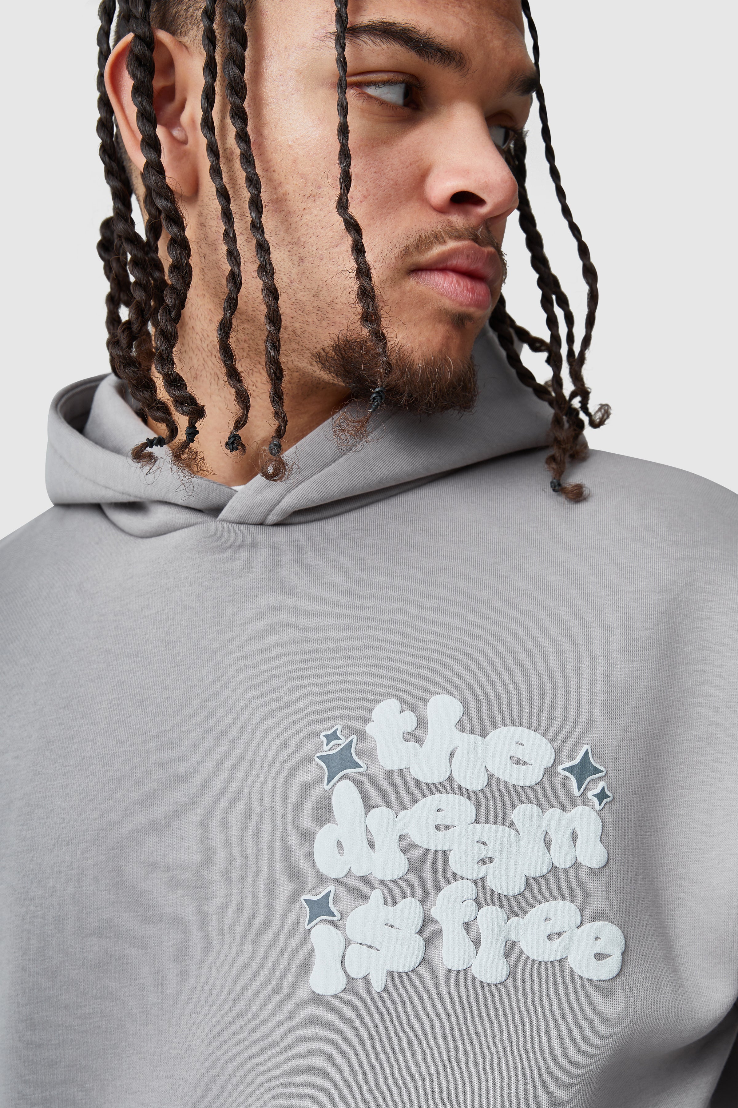 Dream Is Free 2.0 Tracksuit - Grey - Image 7