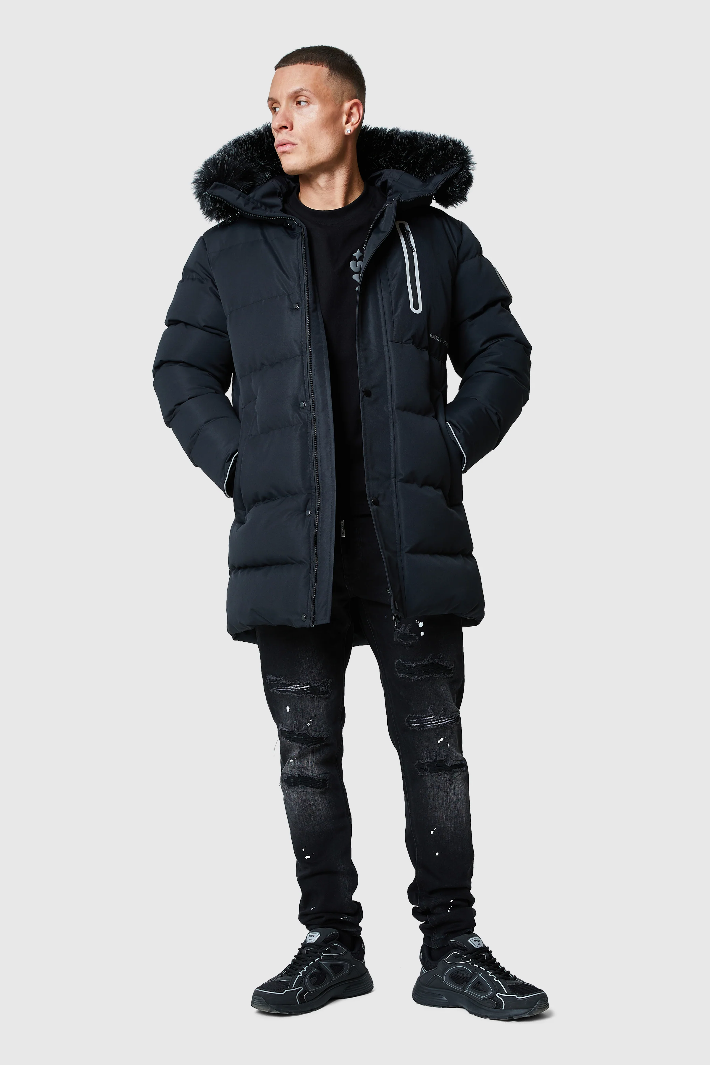 Eclipse 5.0 Jacket - Black - Image 2