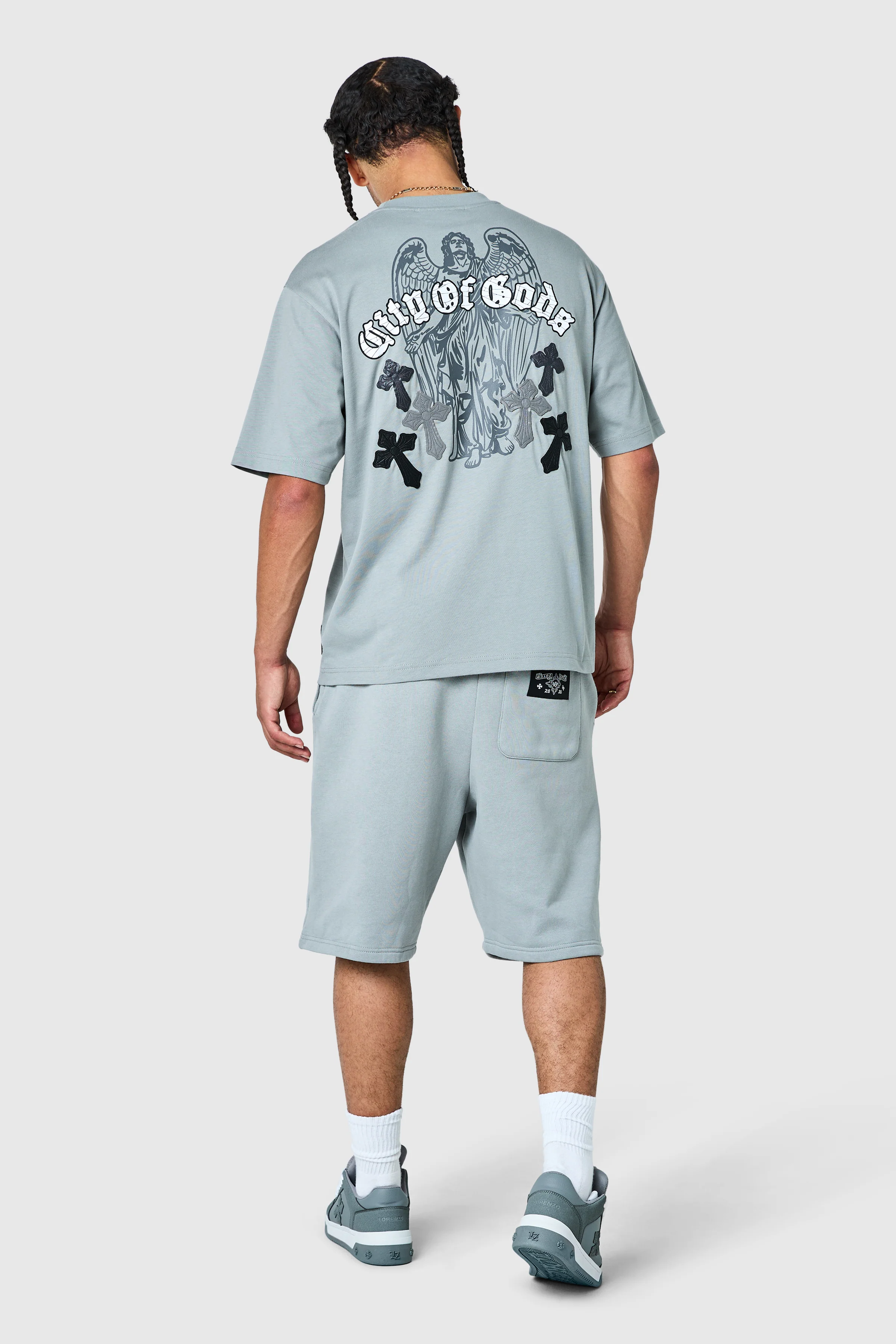 Empire Tee - Moon Grey - Image 5