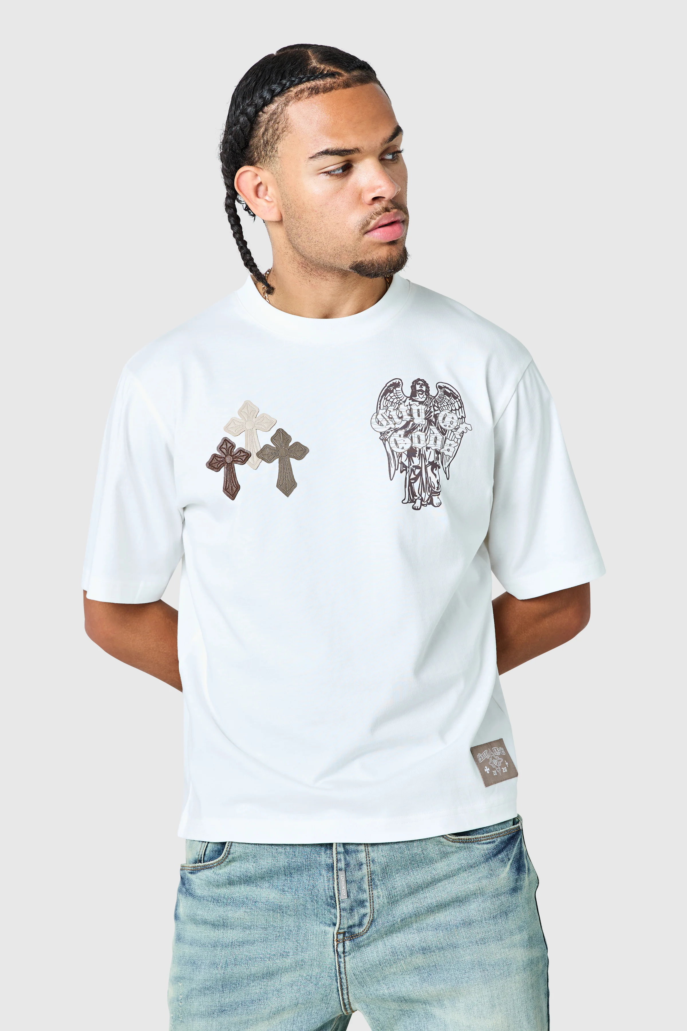 Empire Tee - Off White - Image 2