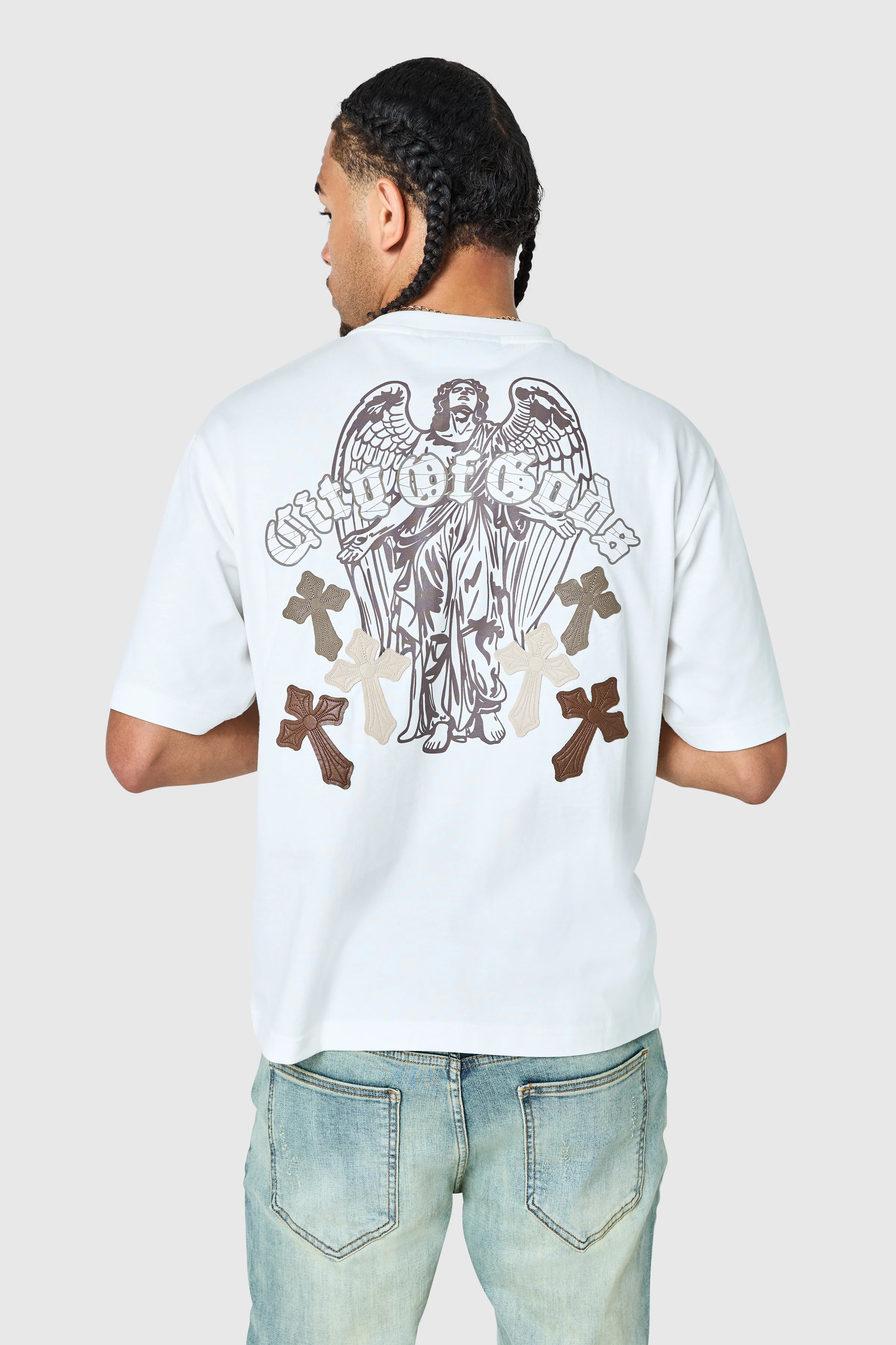Empire Tee - Off White - Image 3