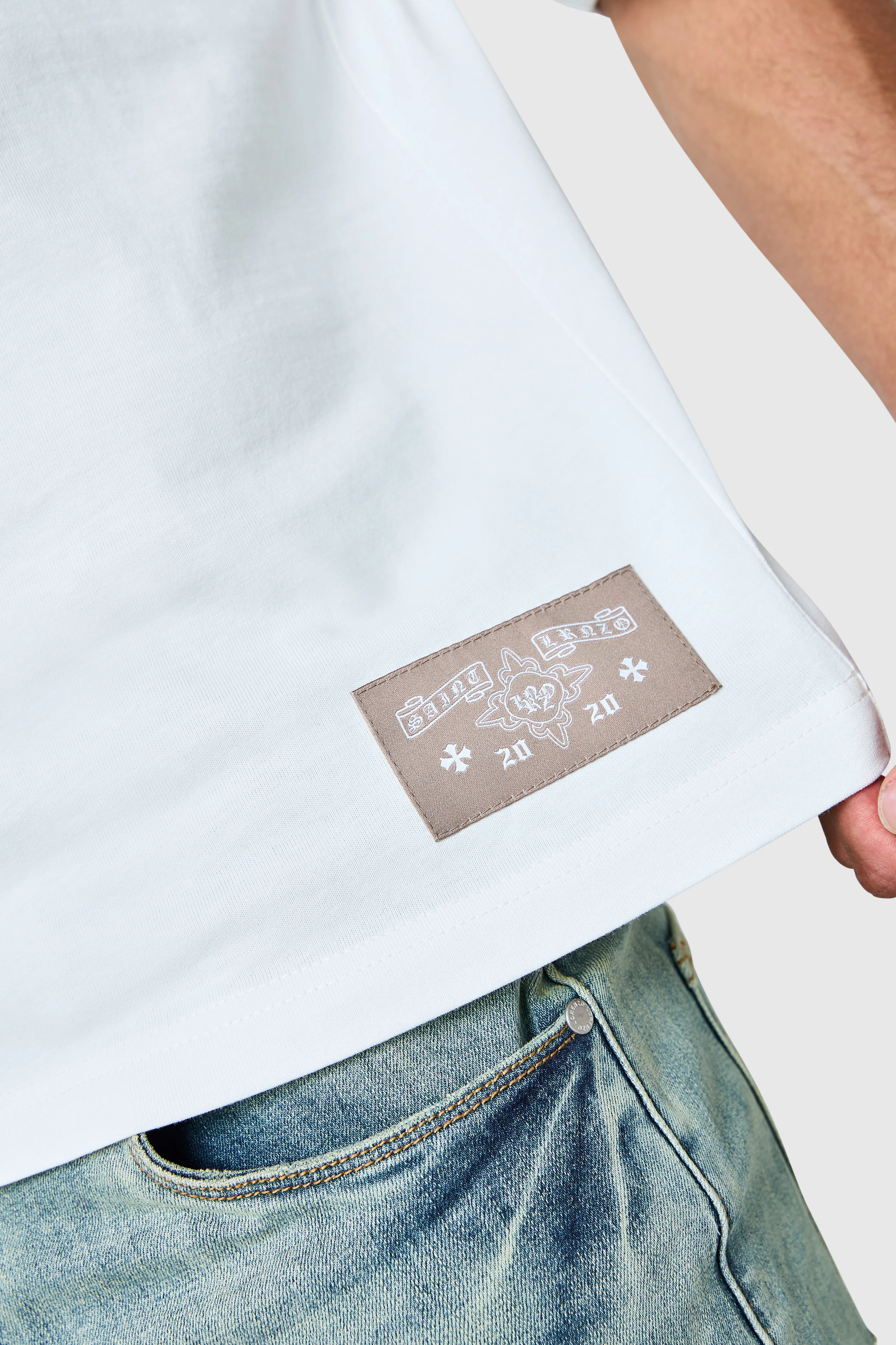 Empire Tee - Off White - Image 6