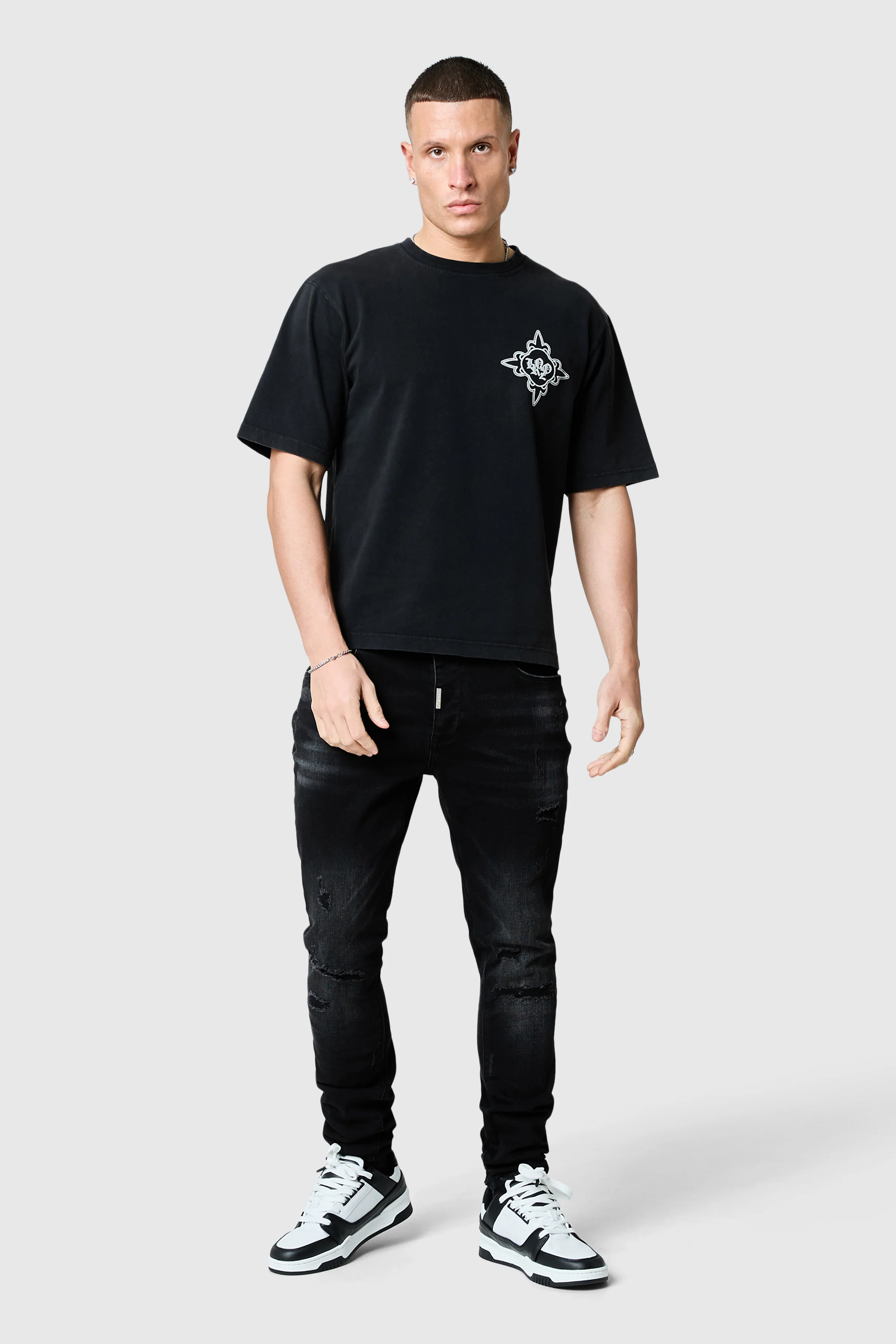 Essentials Slim Jean - Black - Image 6