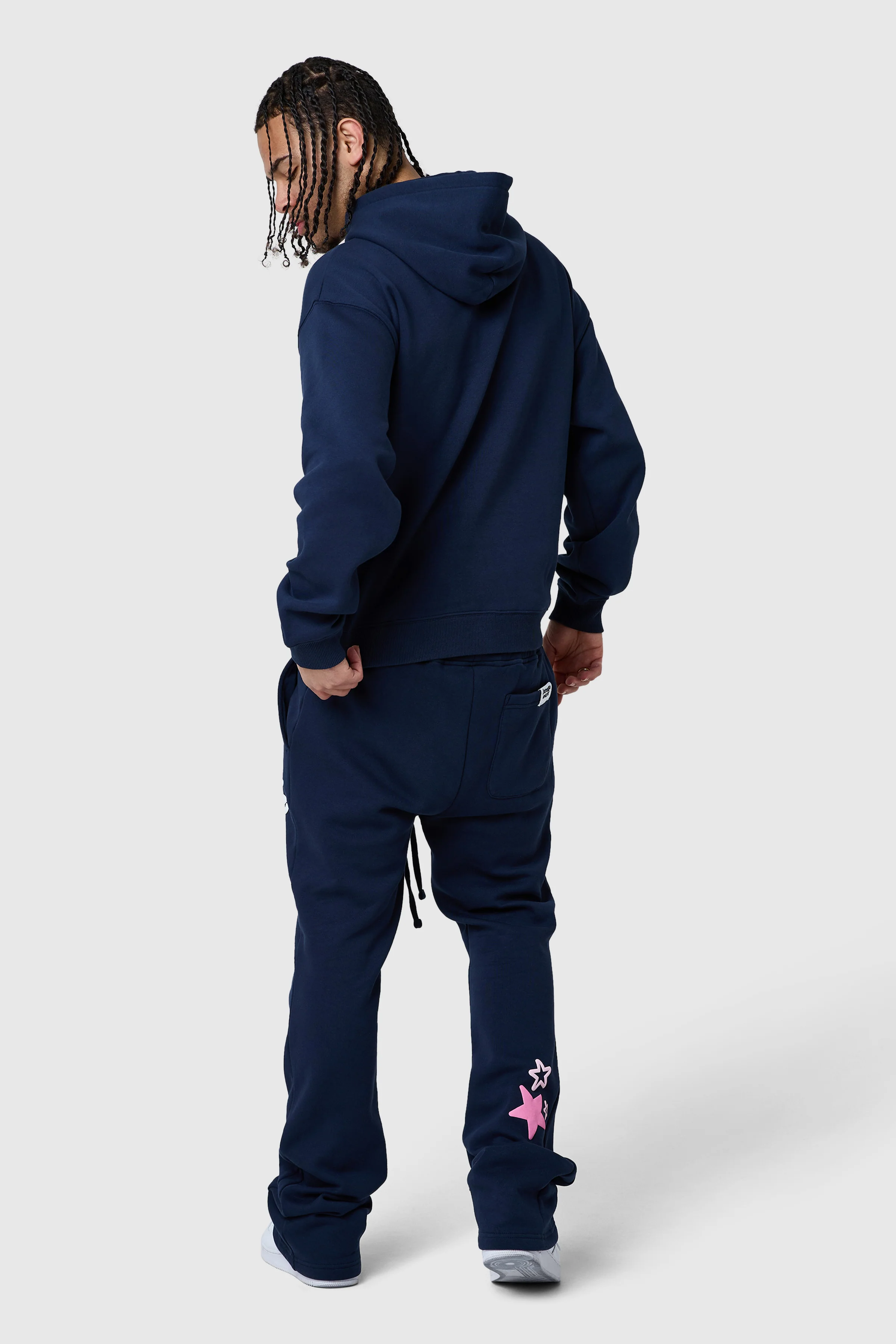 Fxck Love Hood - Navy Night - Image 7