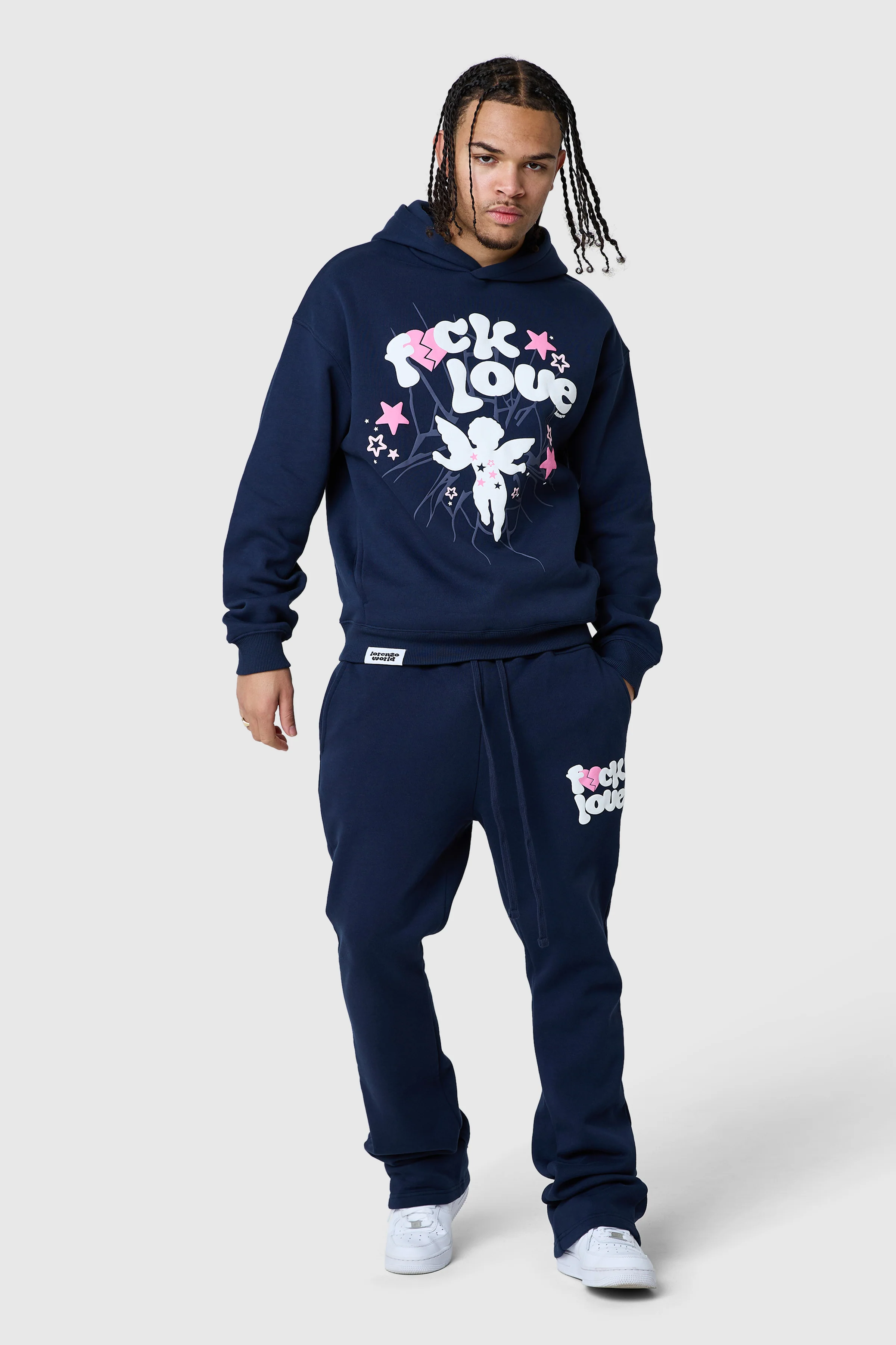 Fxck Love Tracksuit - Navy Night - Image 8
