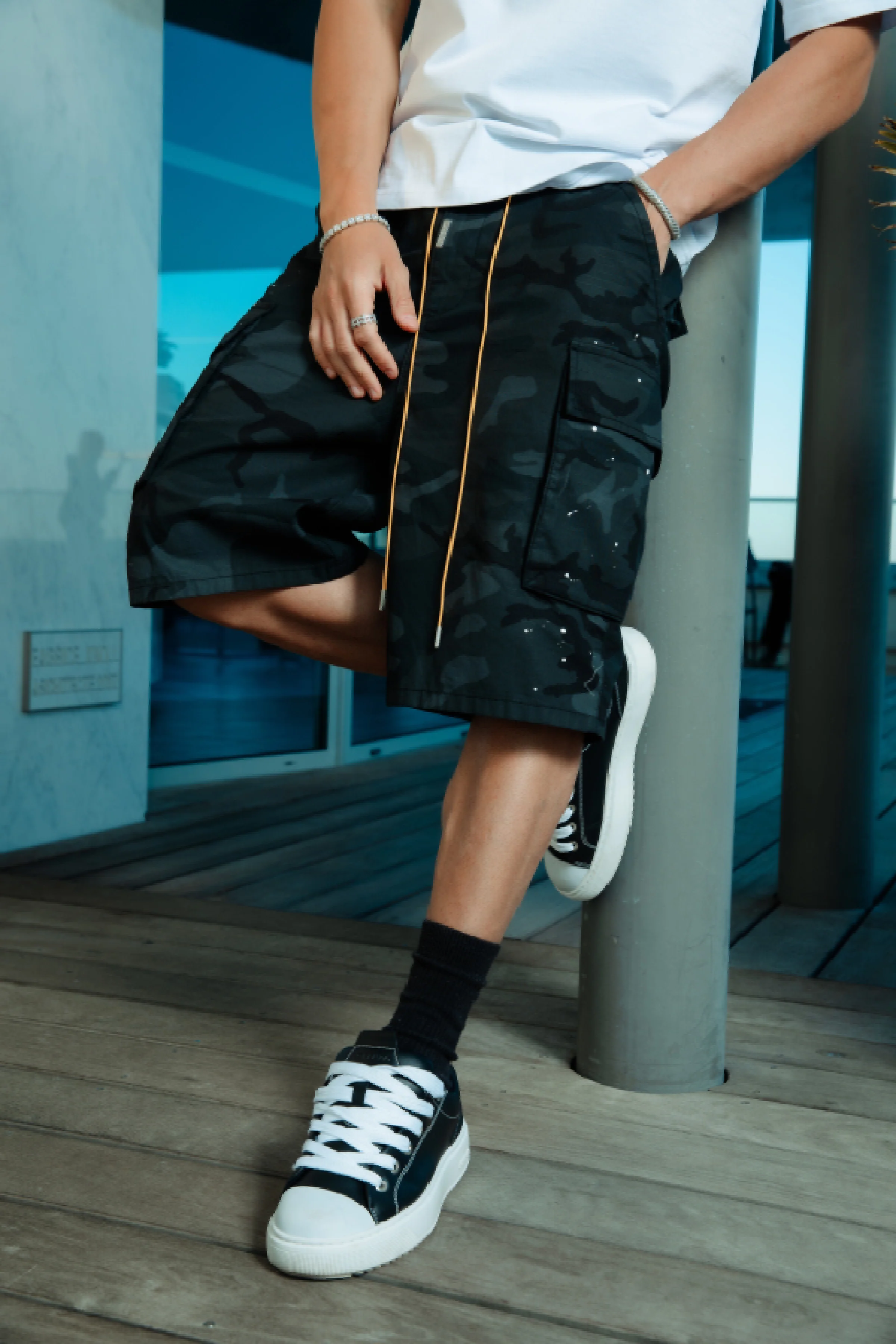 General 3.0 Short - Black Camo - Image 2