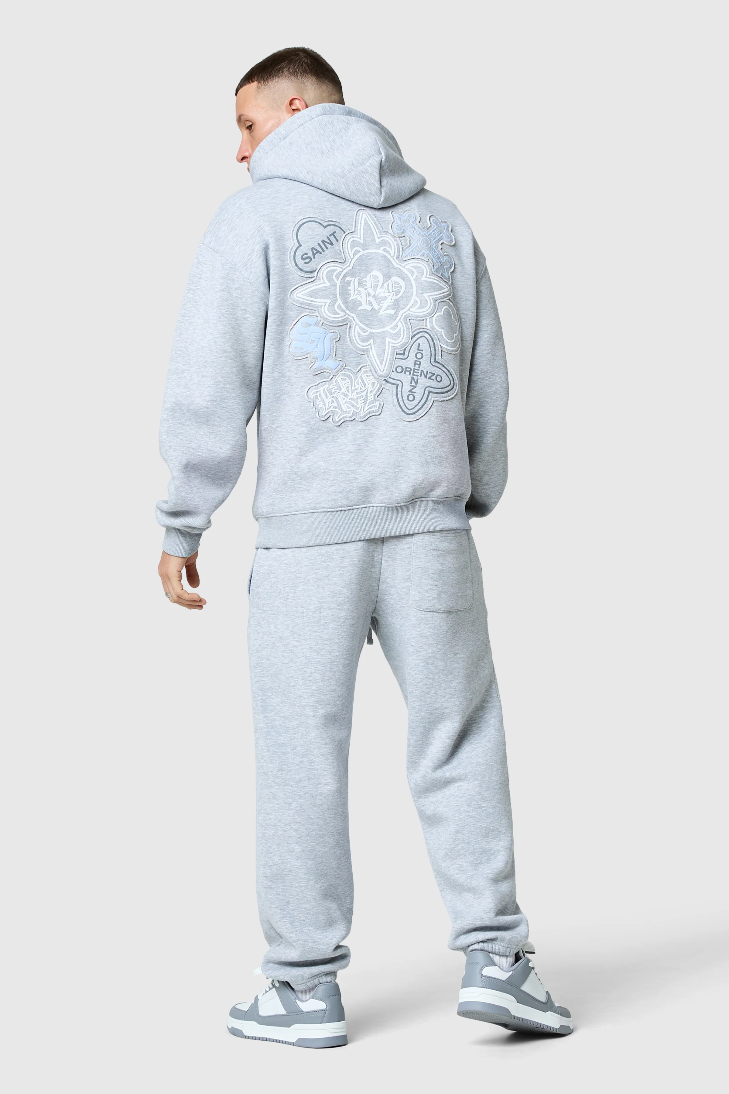 Icon Apex Jogger - Grey Marl - Image 6