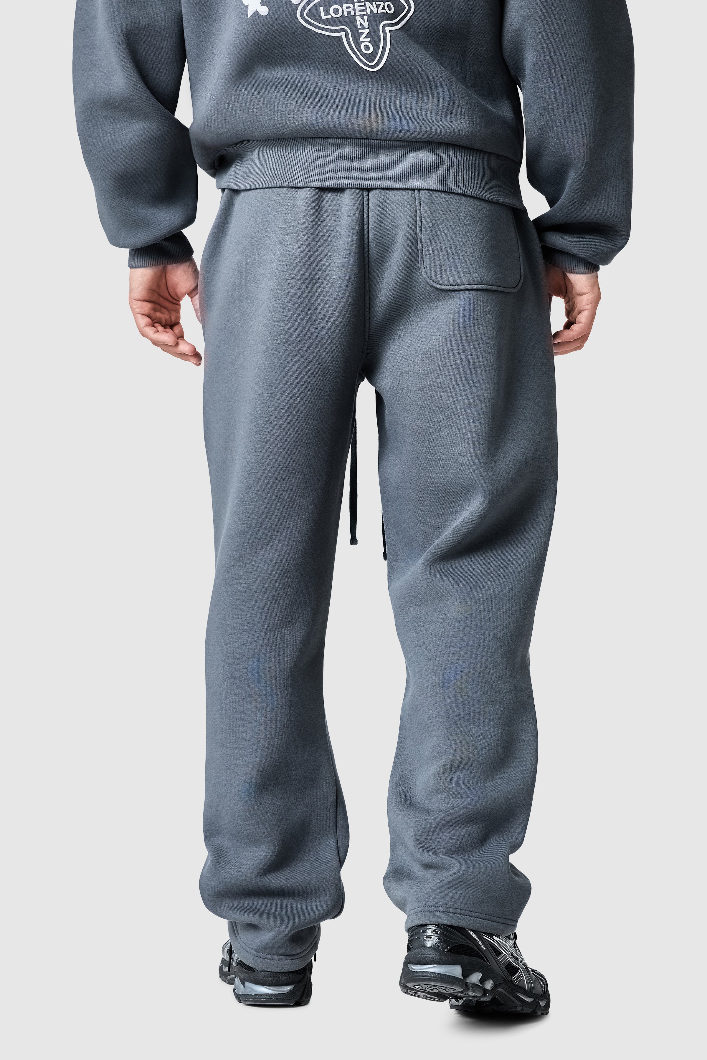 Icon Camo Tracksuit - Graphite Grey - Image 9