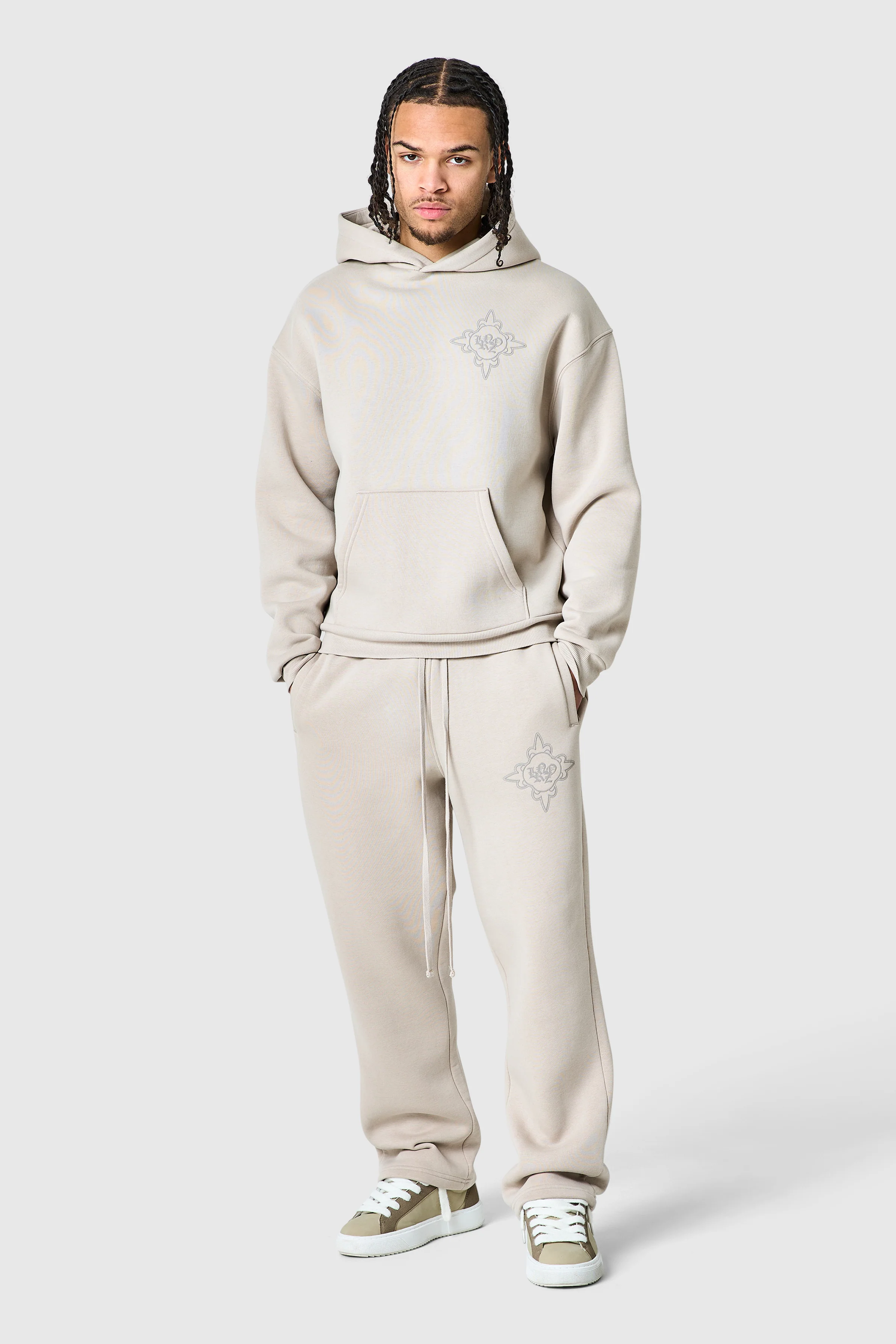Icon Core Hood - Pebblestone - Image 4