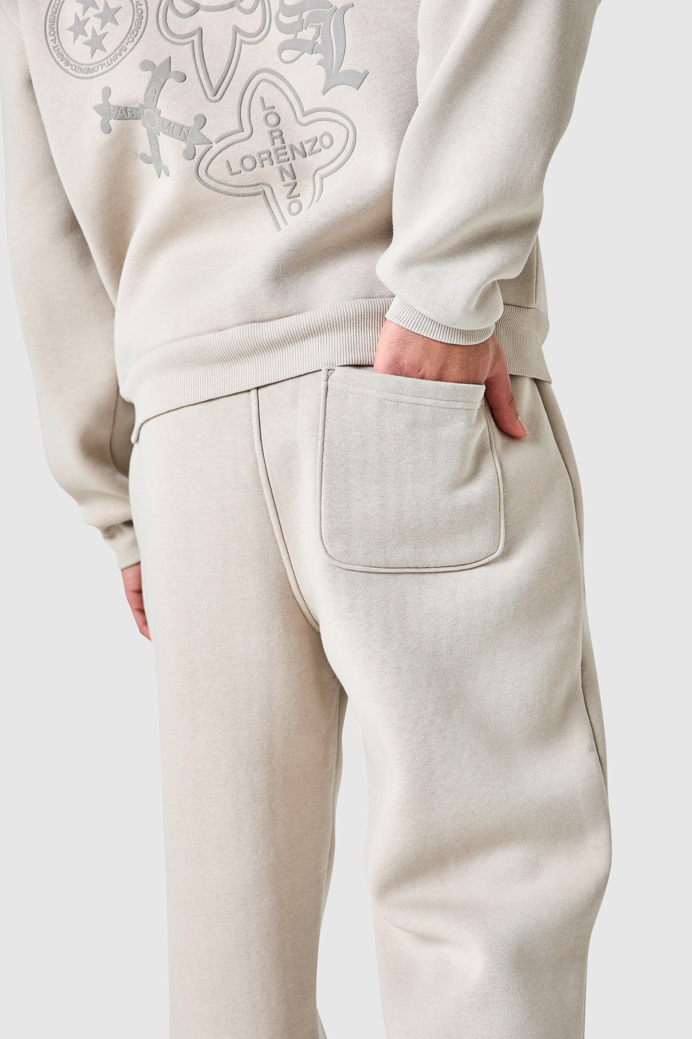 Icon Core Jogger - Pebblestone - Image 3