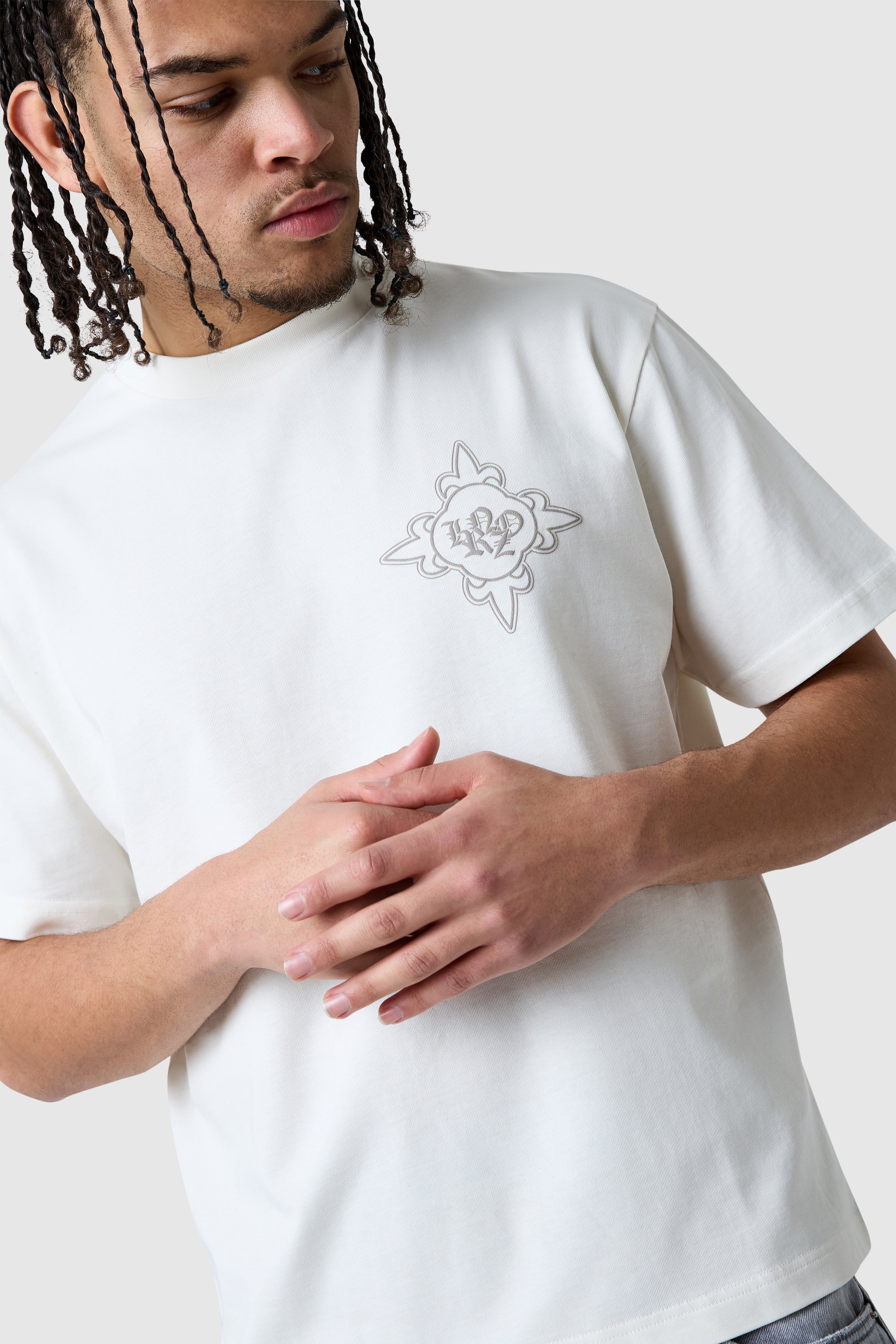 Icon Core Tee - Off White - Image 7