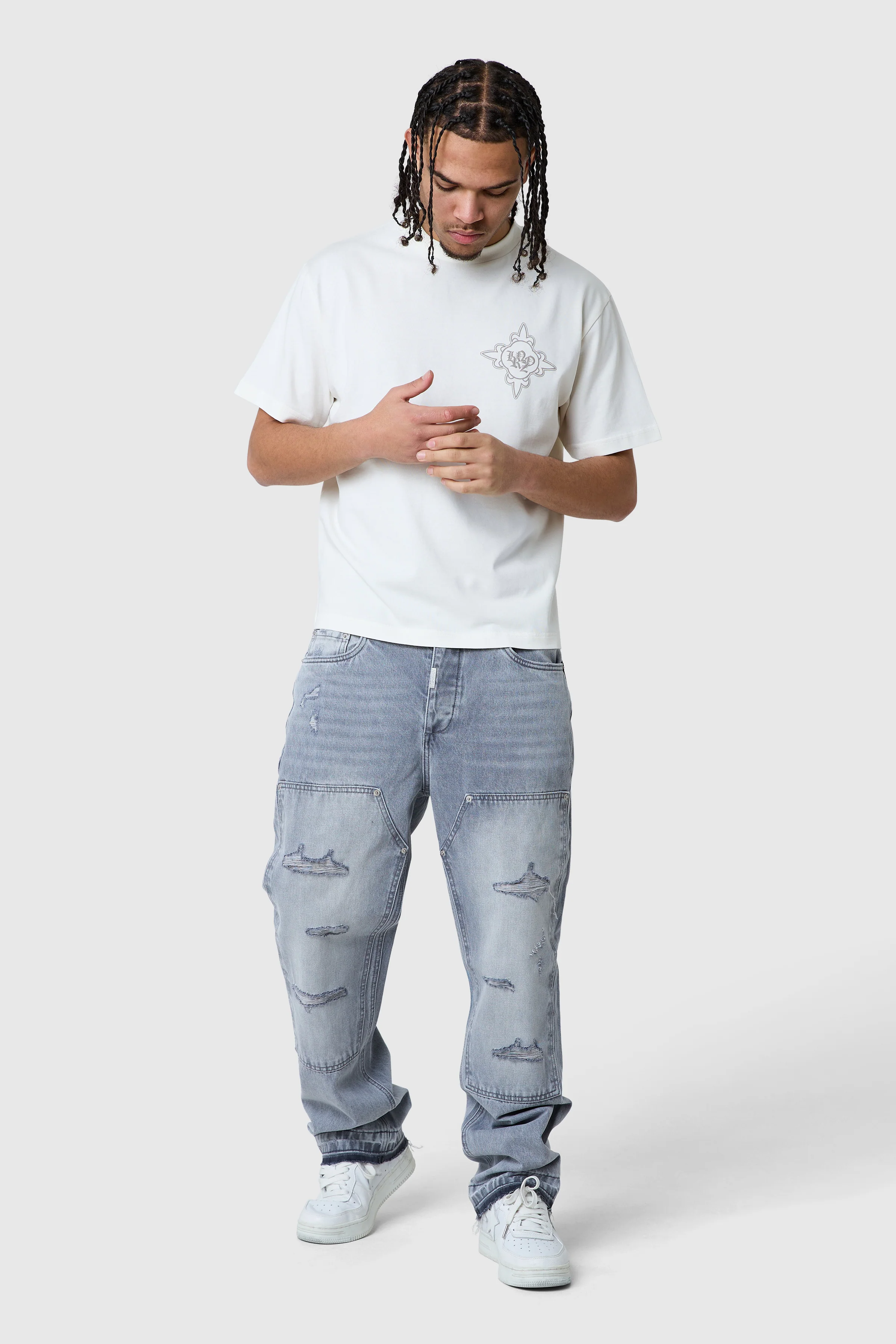 Icon Core Tee - Off White - Image 8