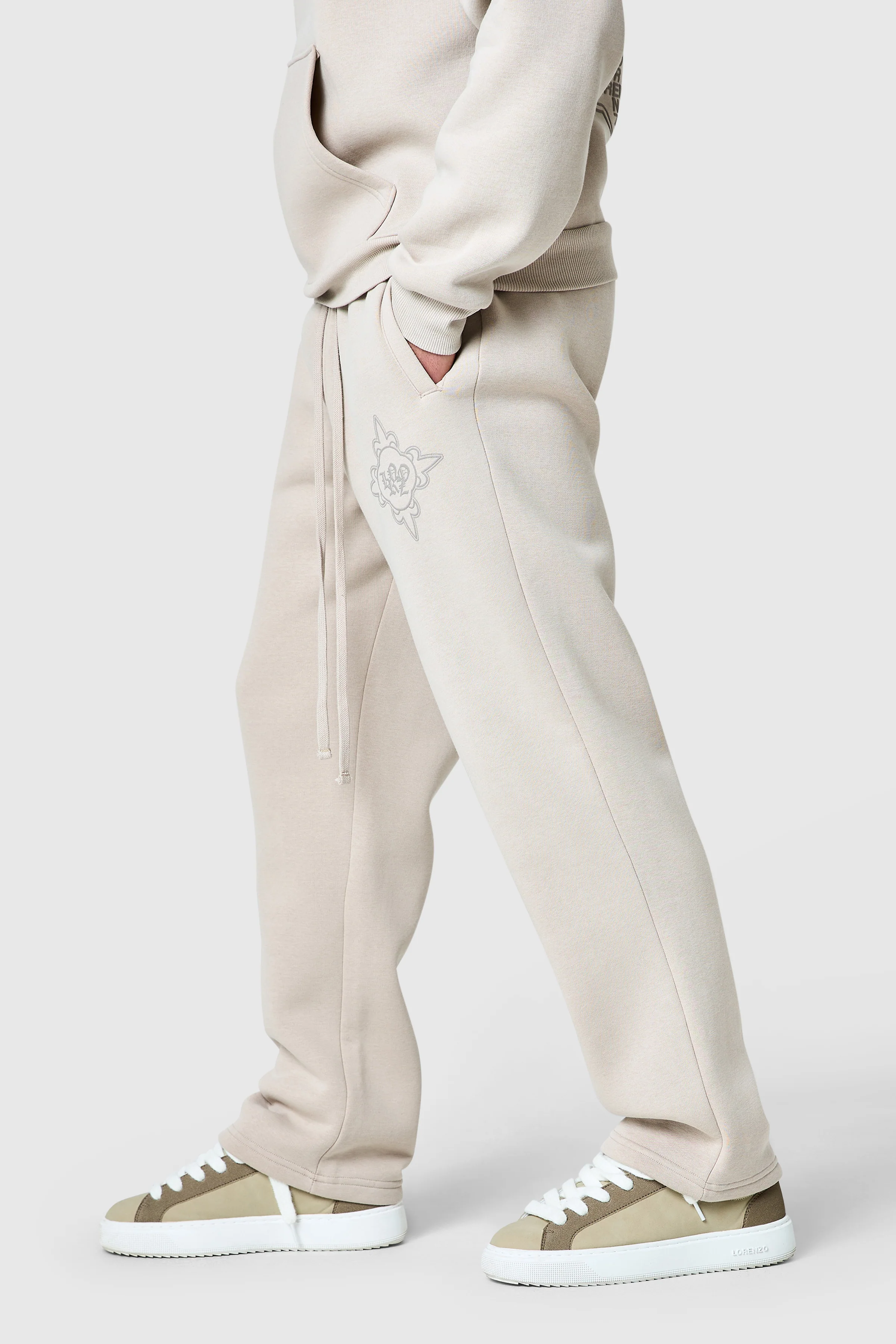 Icon Core Tracksuit - Pebblestone - Image 7