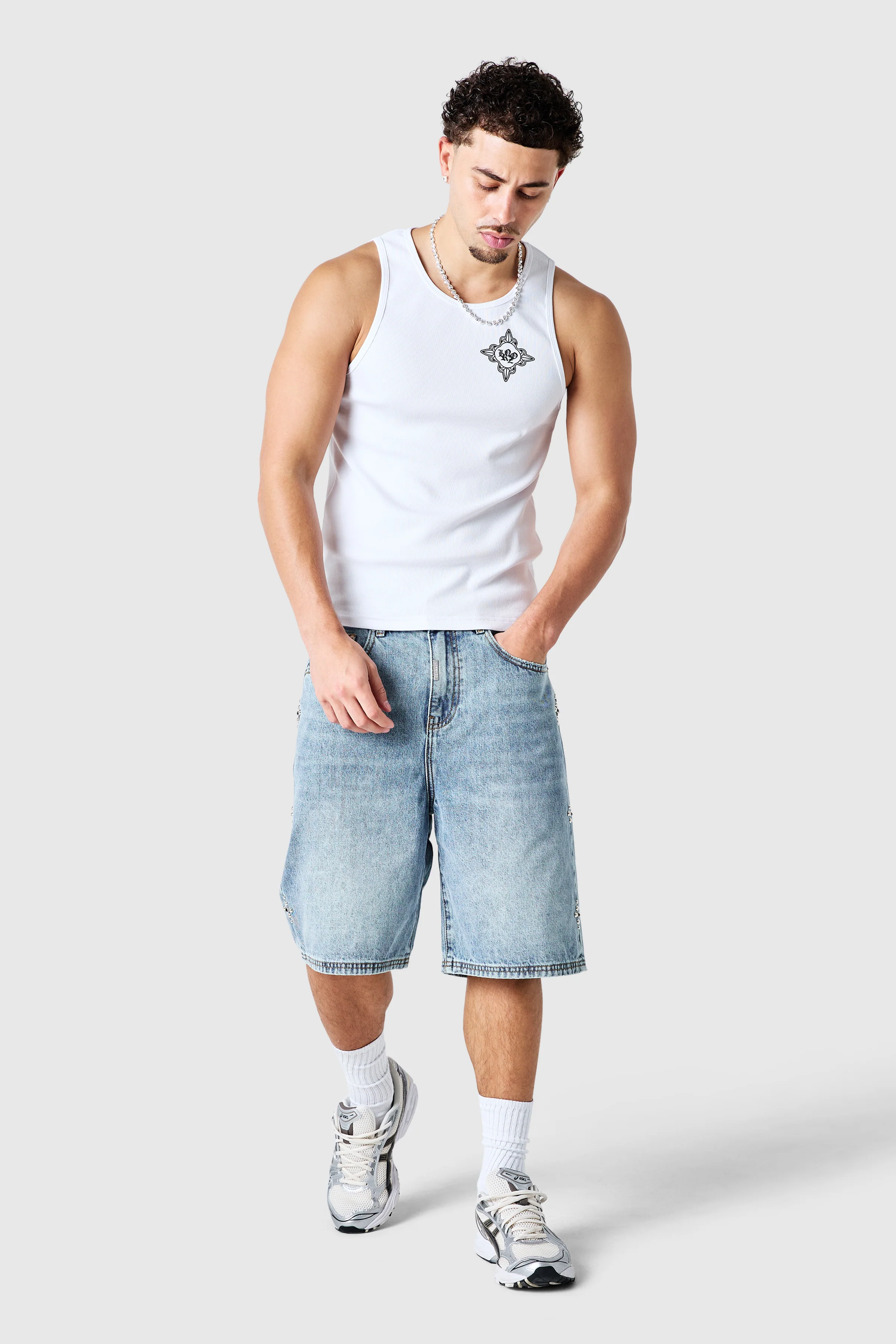 Icon Vest (Pack of 2) - Black/White - Image 4