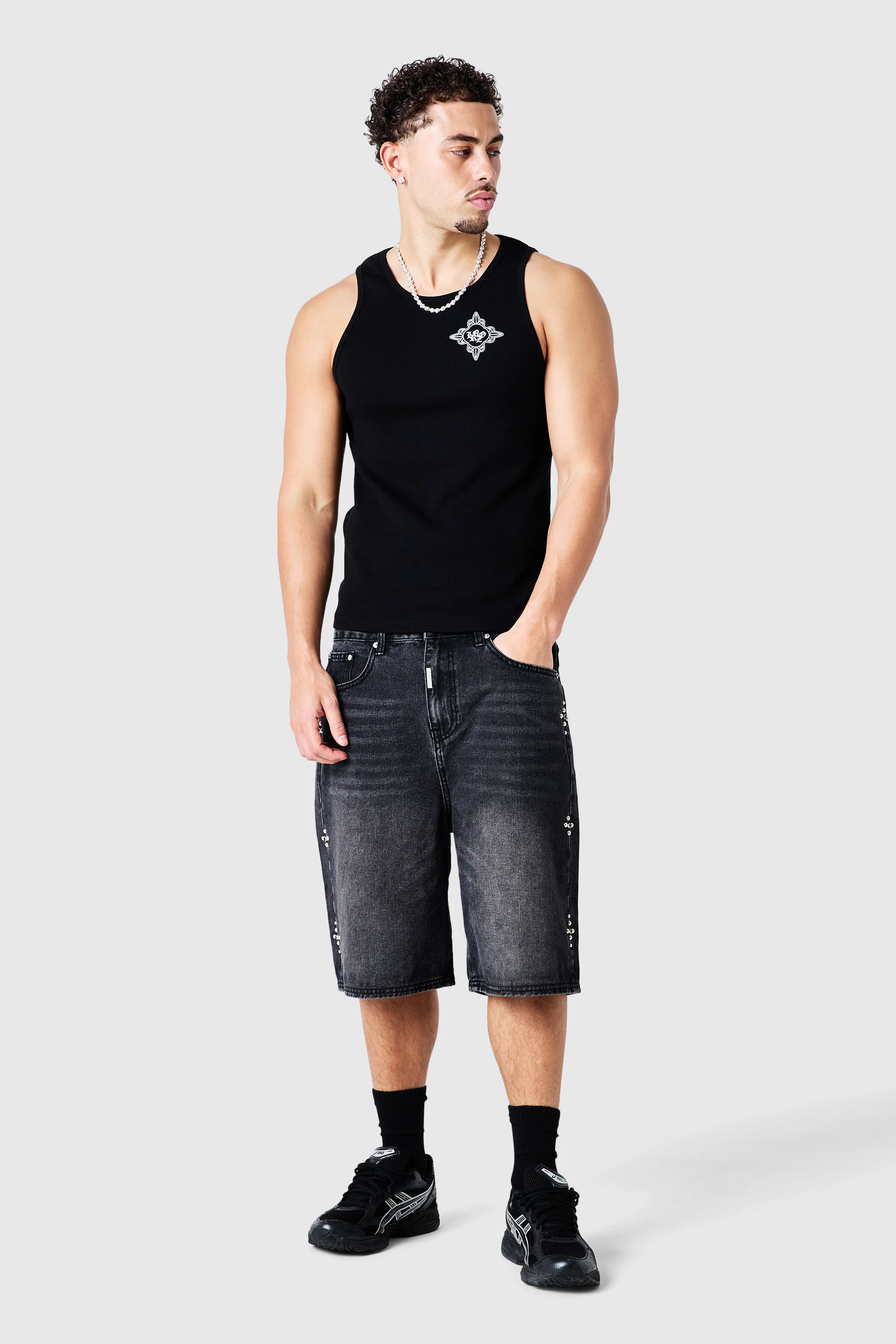 Icon Vest (Pack of 2) - Black/White - Image 5