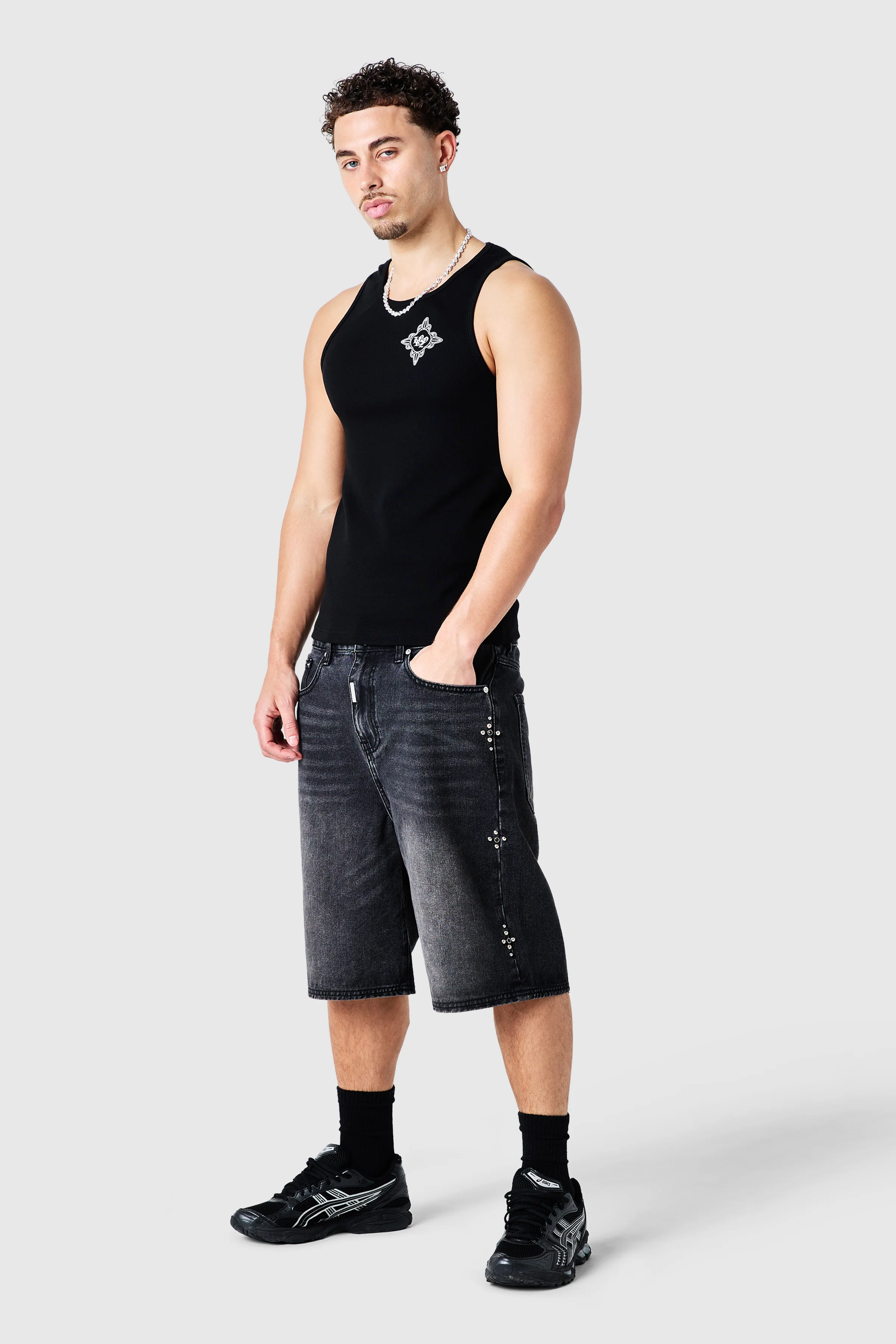 Icon Vest (Pack of 2) - Black/White - Image 6