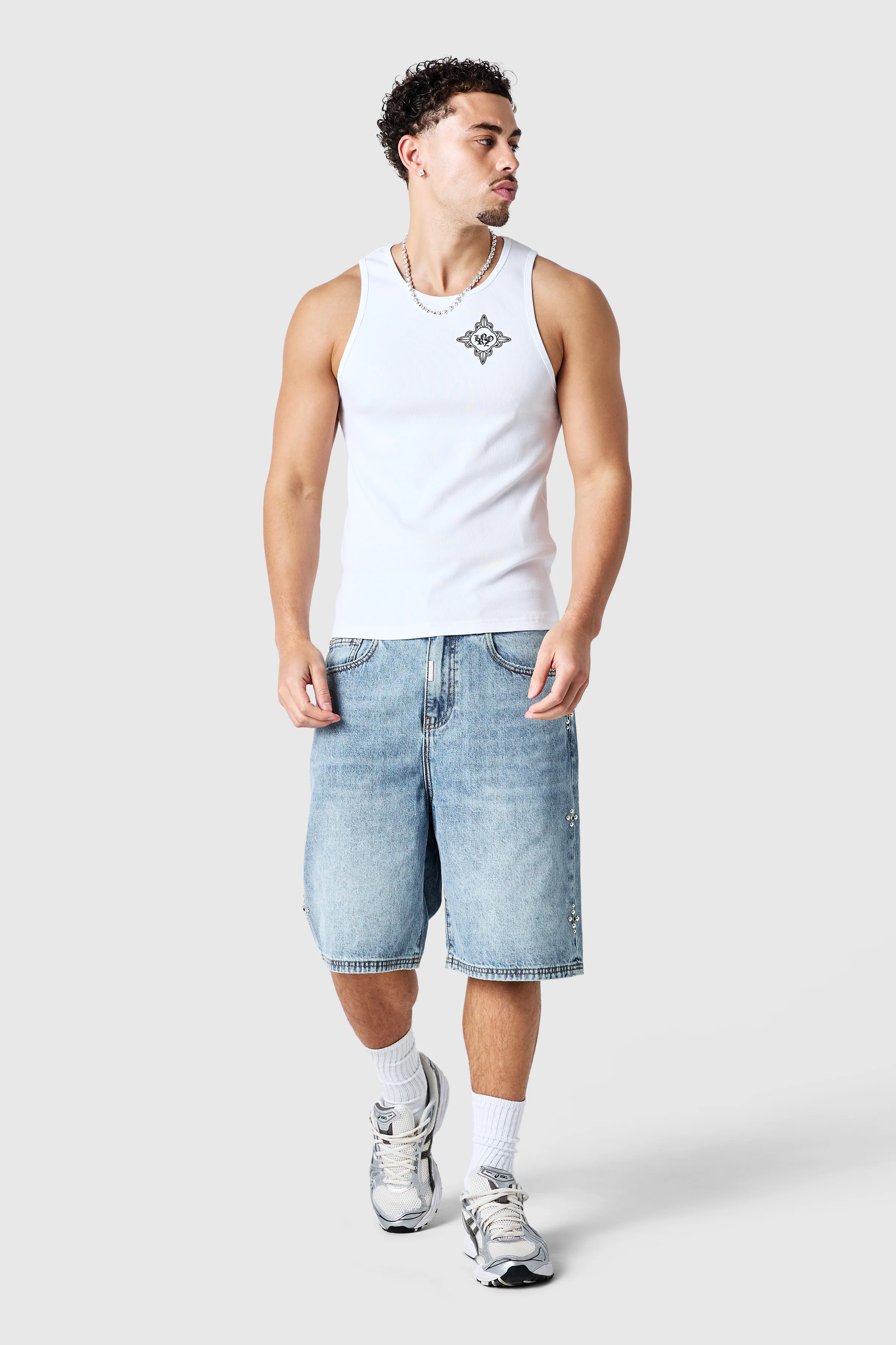 Icon Vest (Pack of 2) - Black/White - Image 7