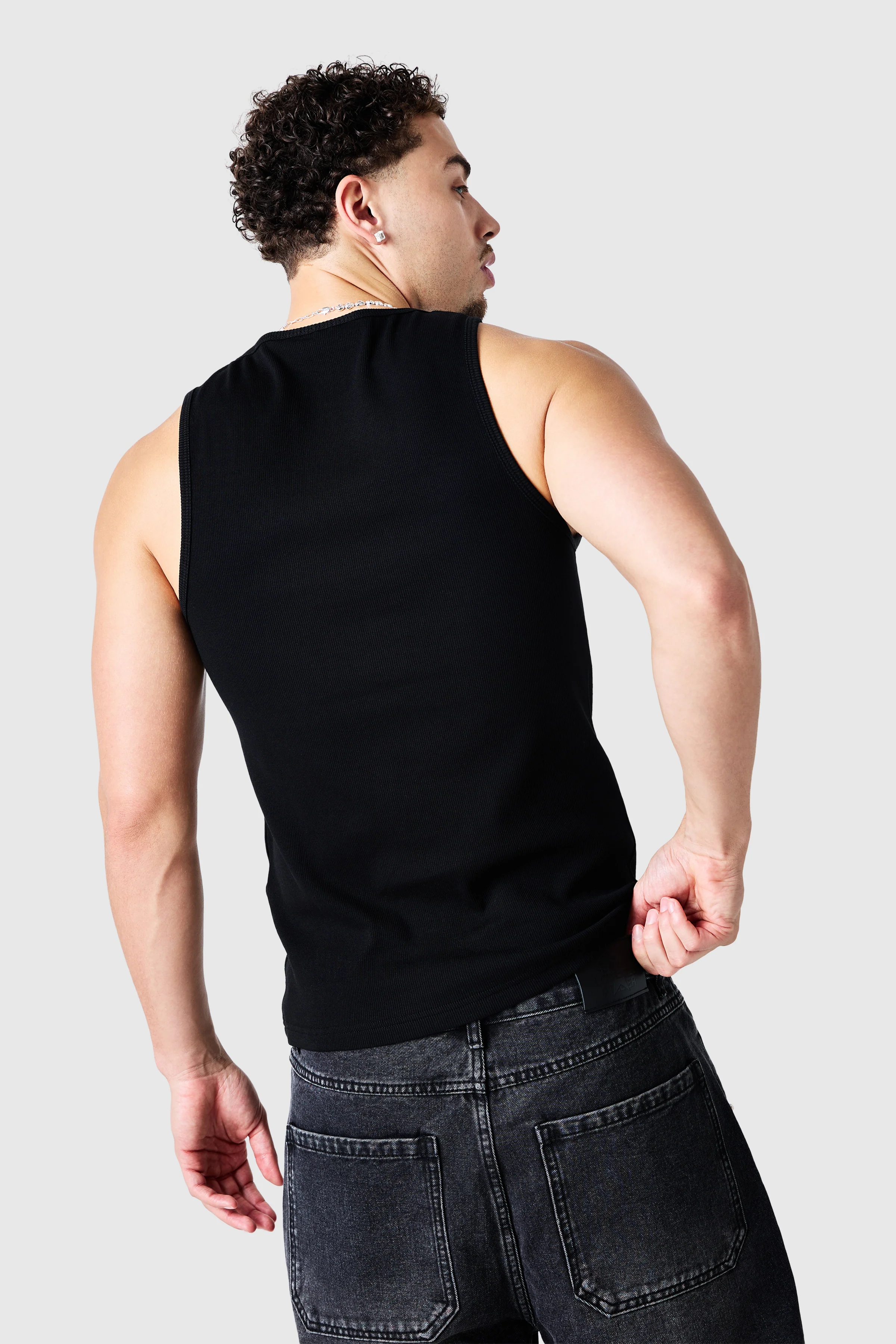 Icon Vest (Pack of 2) - Black/White - Image 8