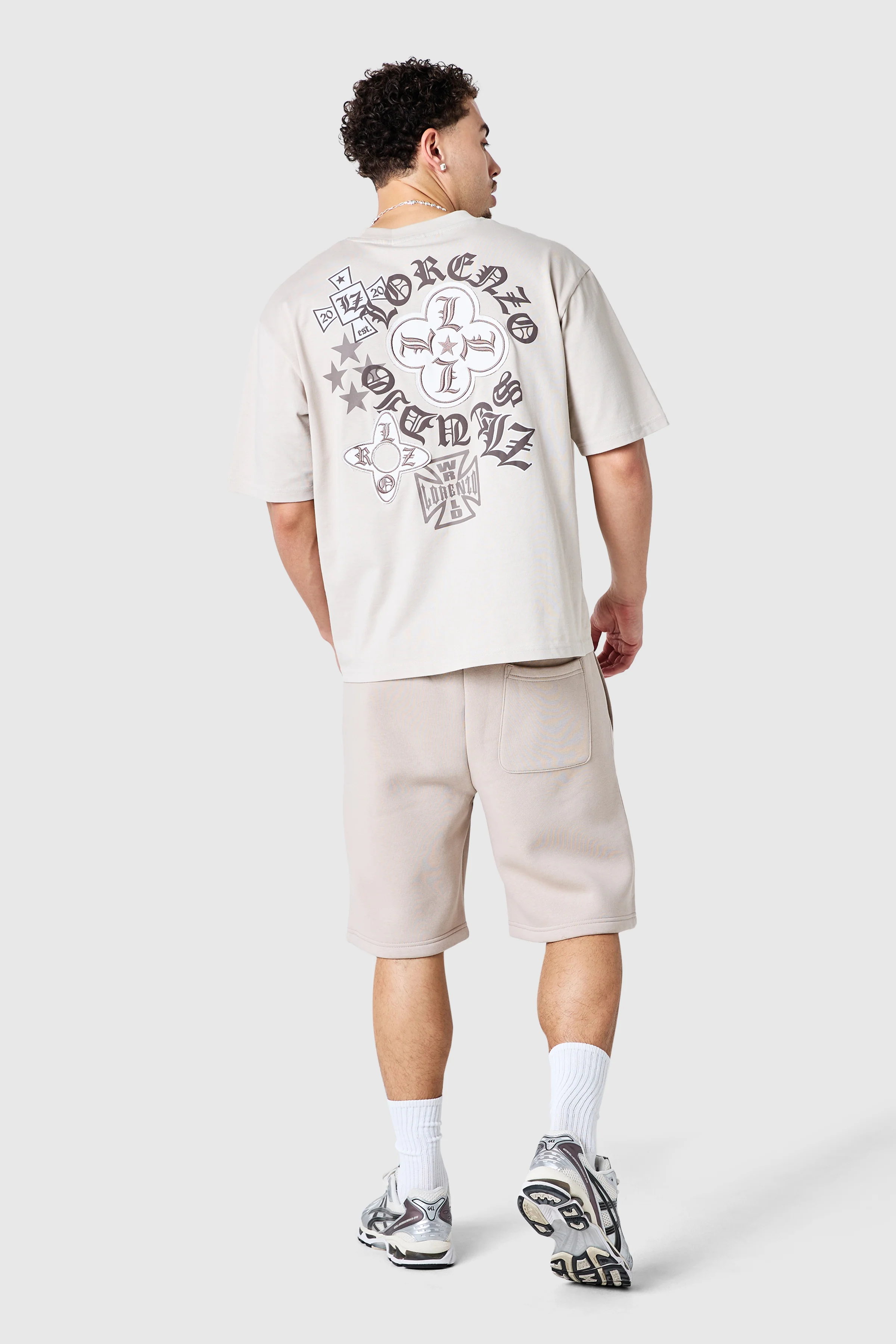 Insignia Short - Pebblestone - Image 5