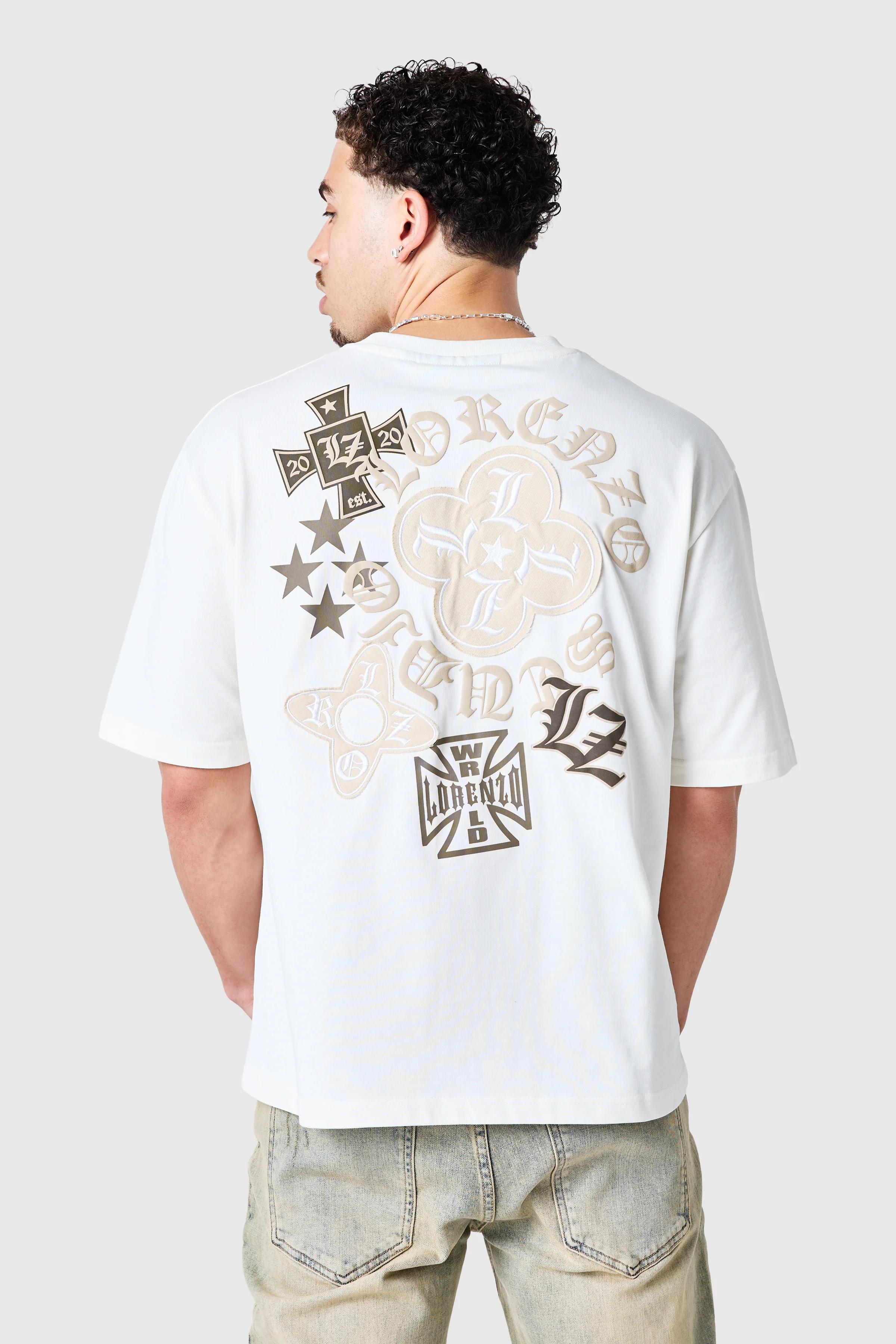 Insignia Tee - Off White
