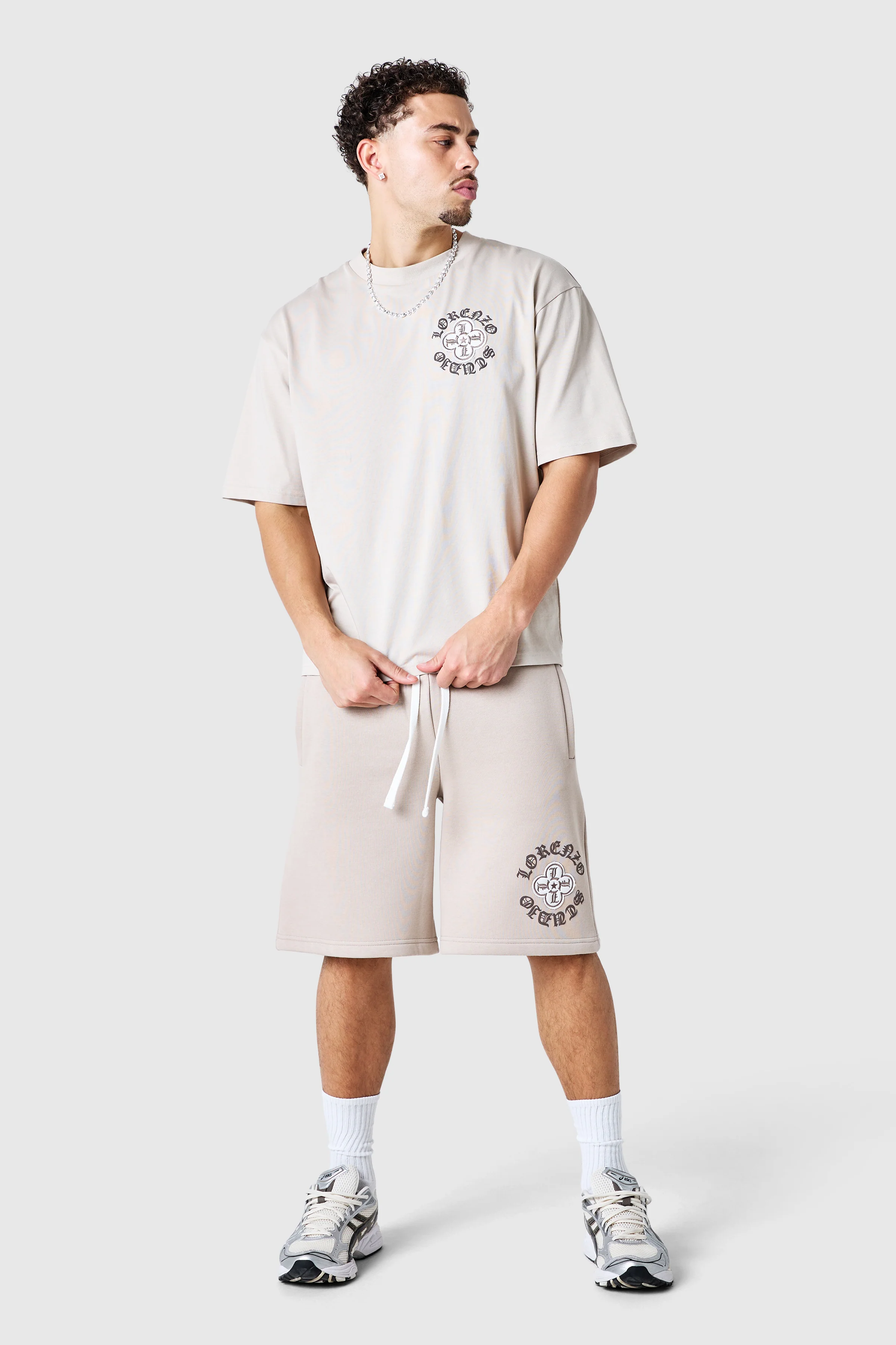 Insignia Tee - Pebblestone - Image 4
