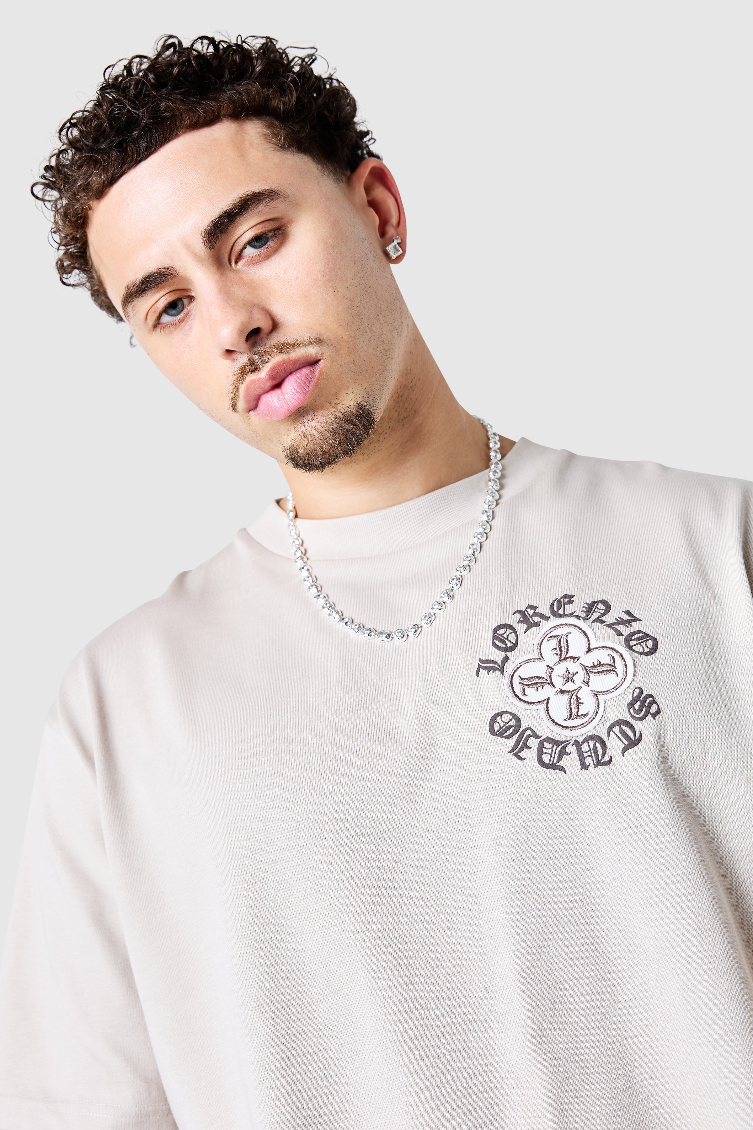 Insignia Tee - Pebblestone - Image 8