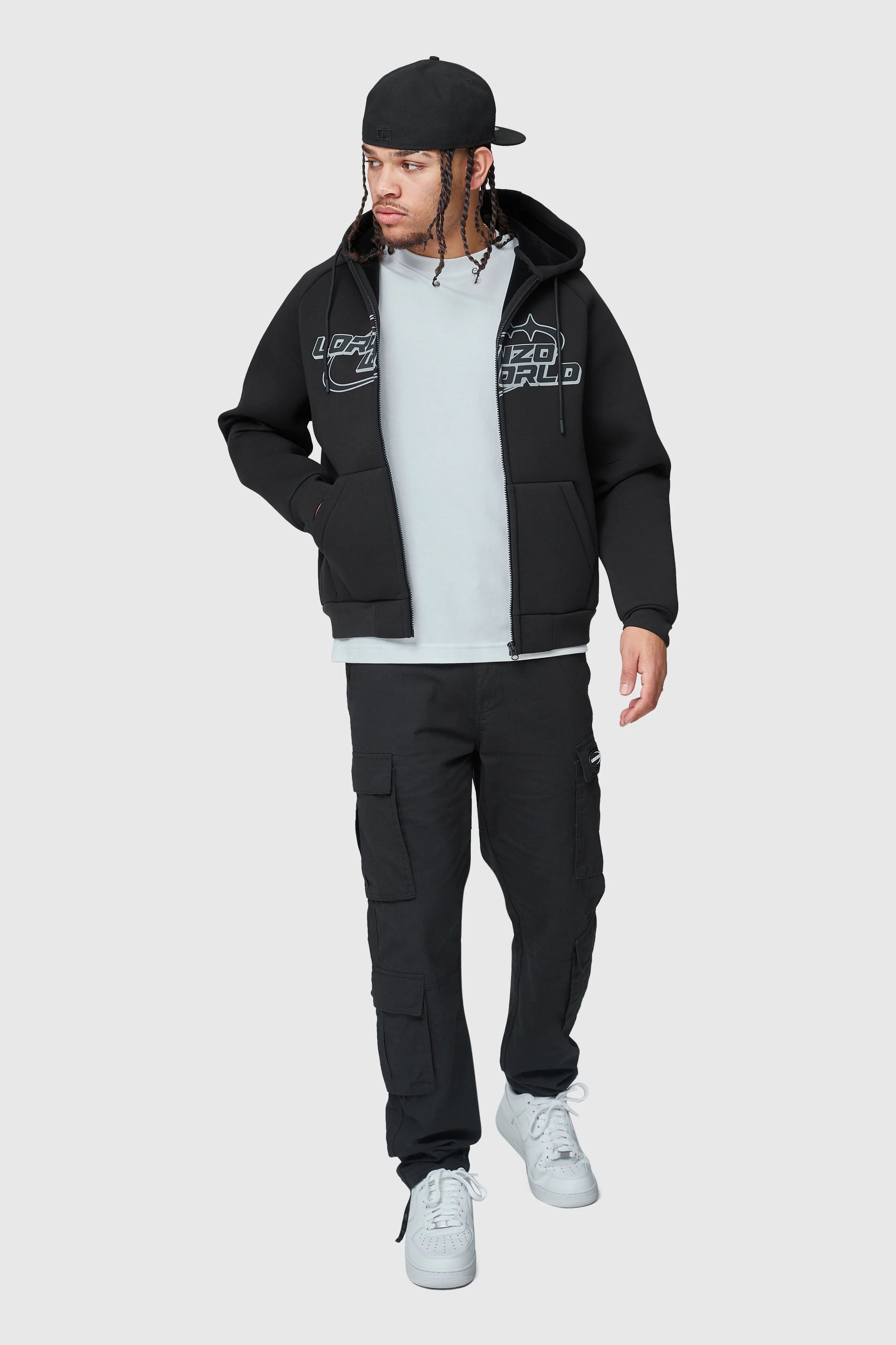 Lorenzo World Scuba Hood - Black - Image 2