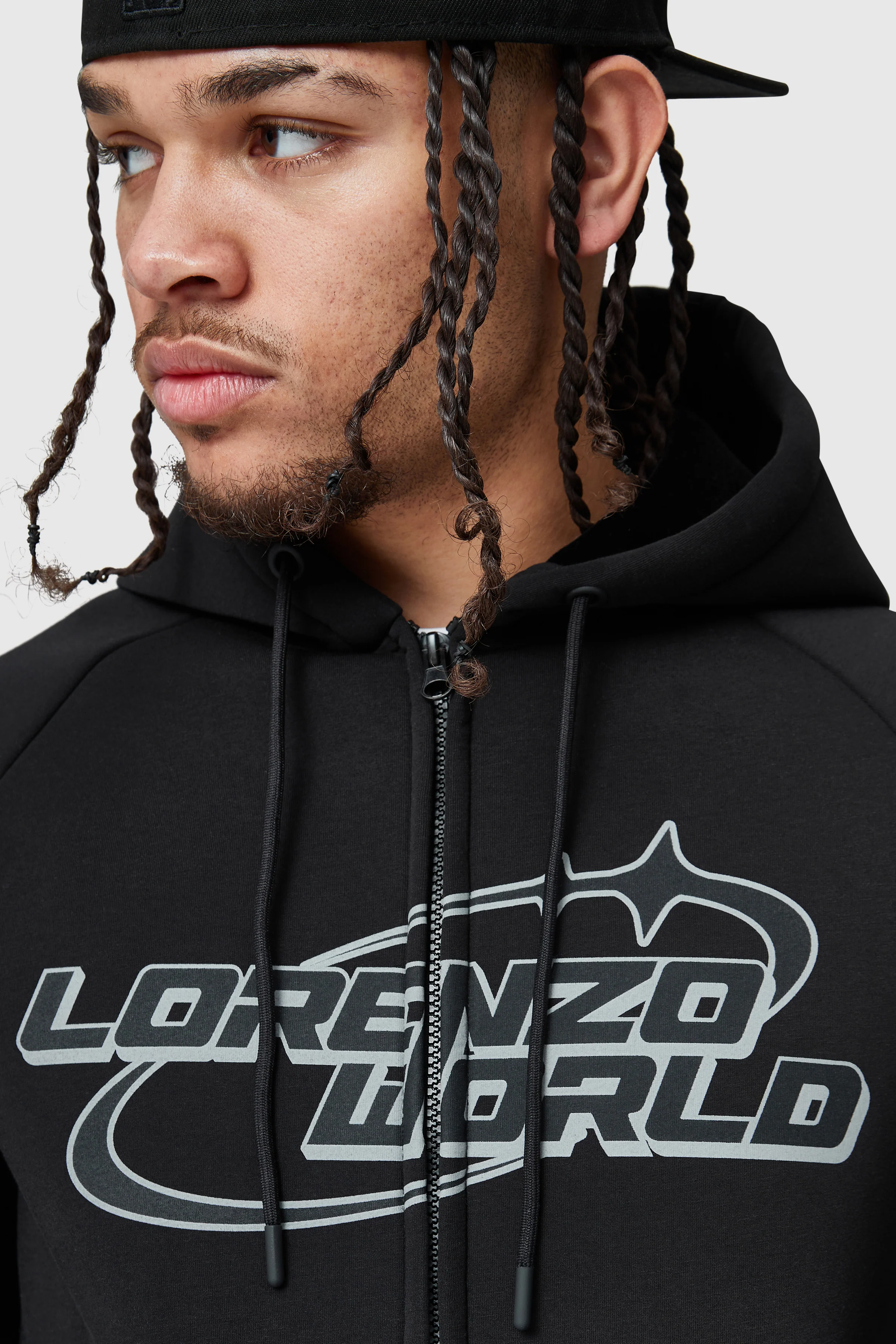 Lorenzo World Scuba Hood - Black - Image 5