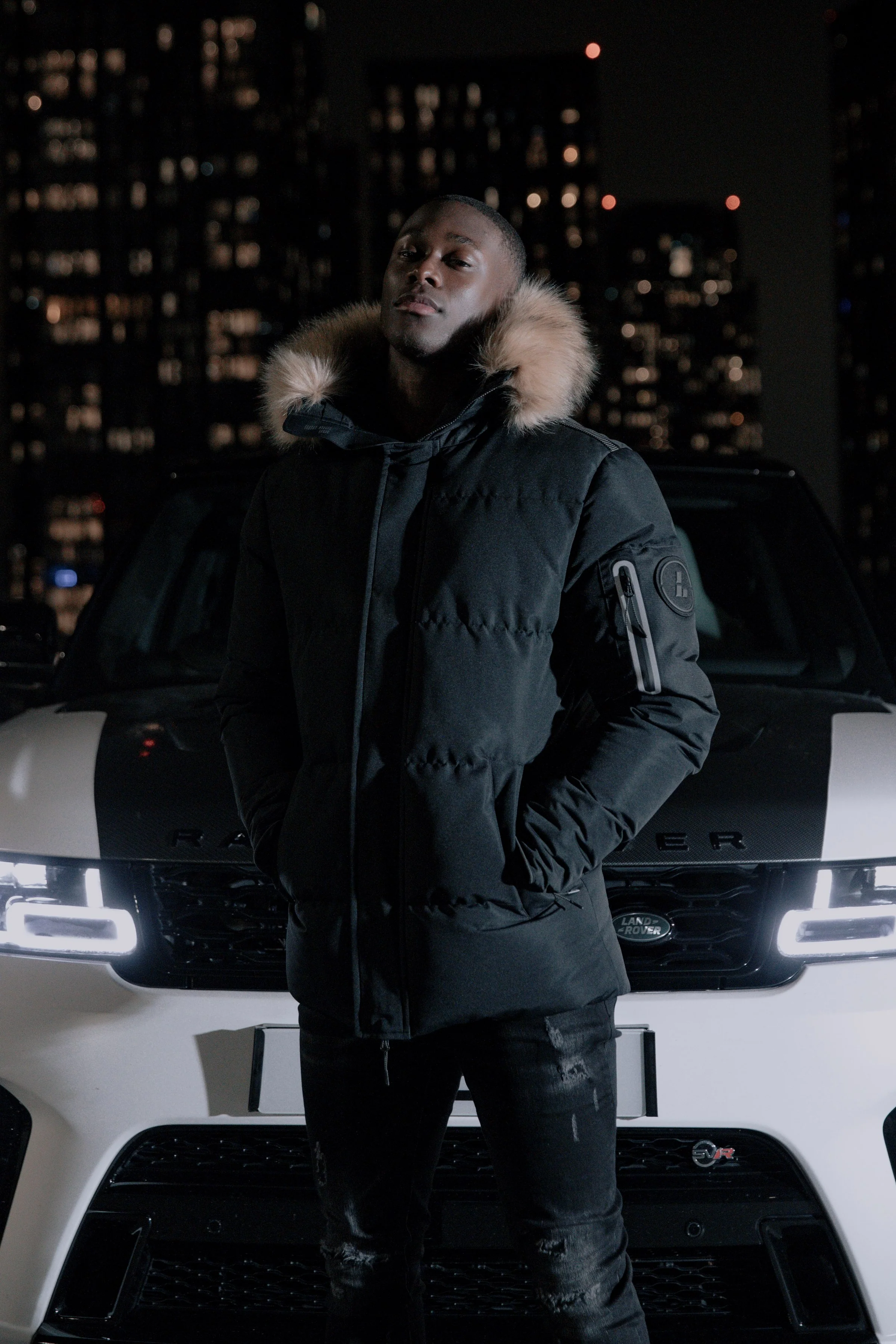 Lunar Jacket - Black - Image 2
