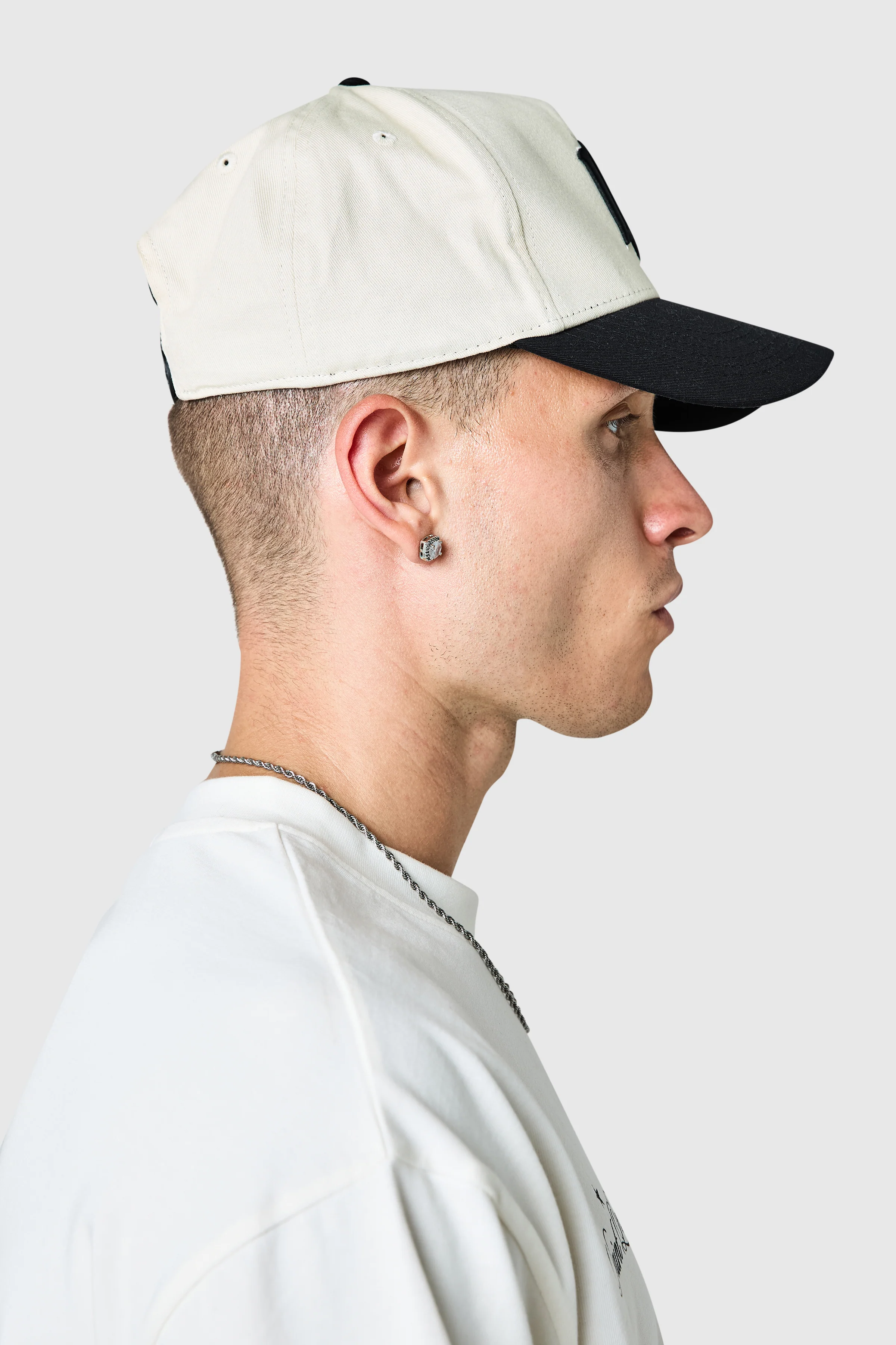 LZ Origin Trucker - Whisper/Black - Image 3