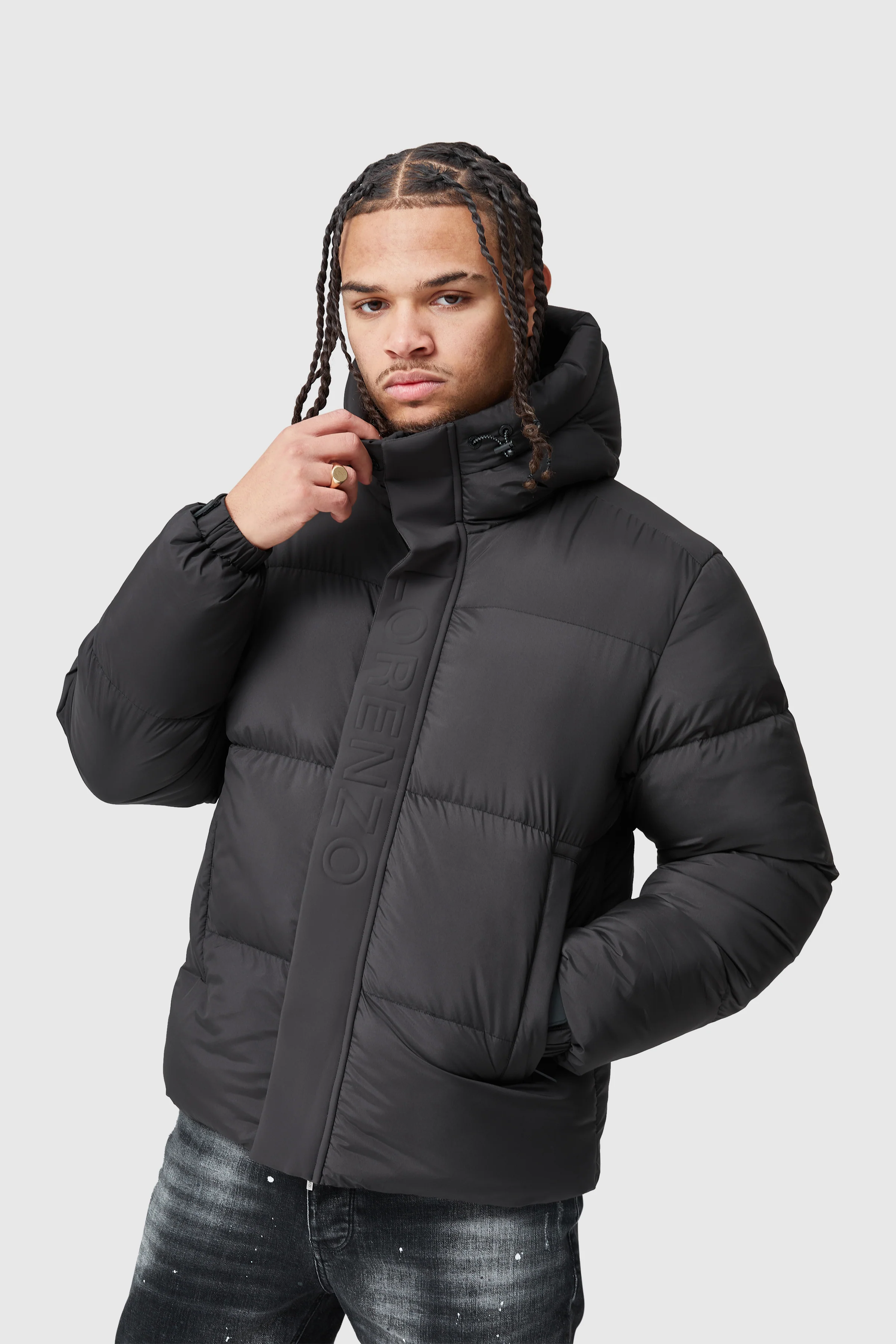 Nero Jacket - Black - Image 6