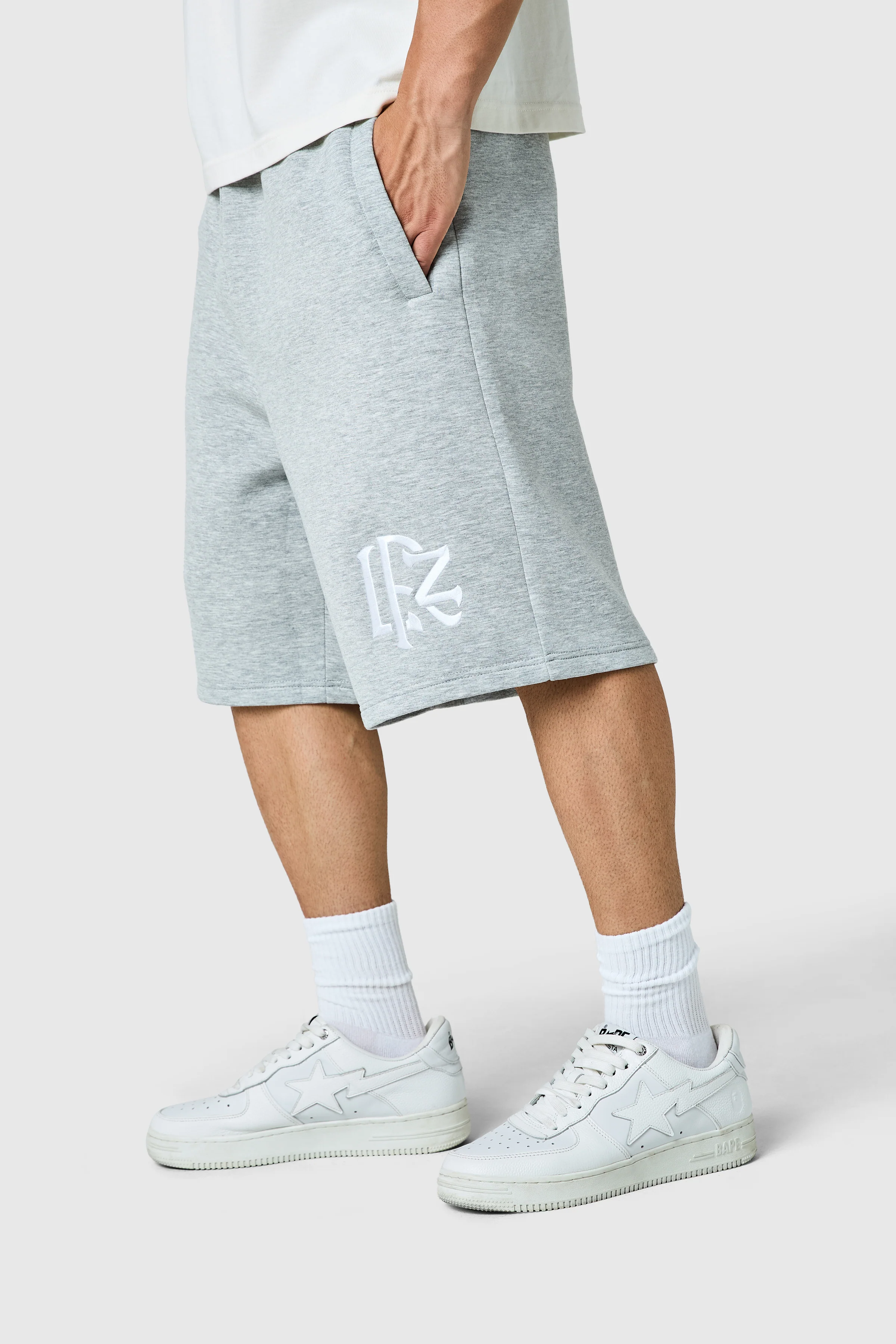 Origin Short - Grey Marl - Image 2