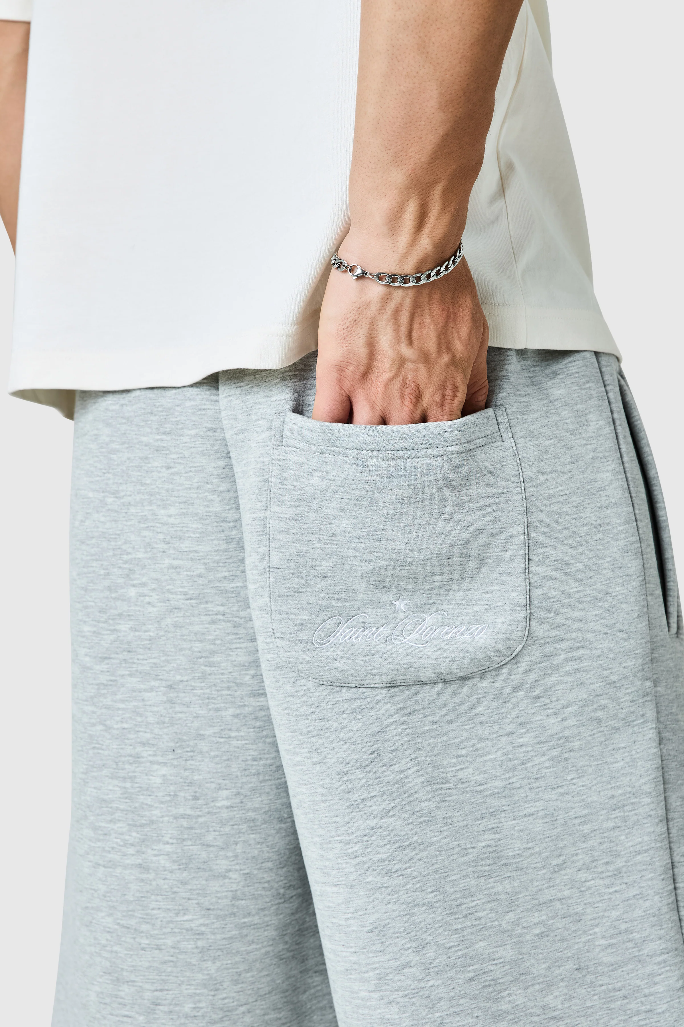 Origin Short - Grey Marl - Image 3