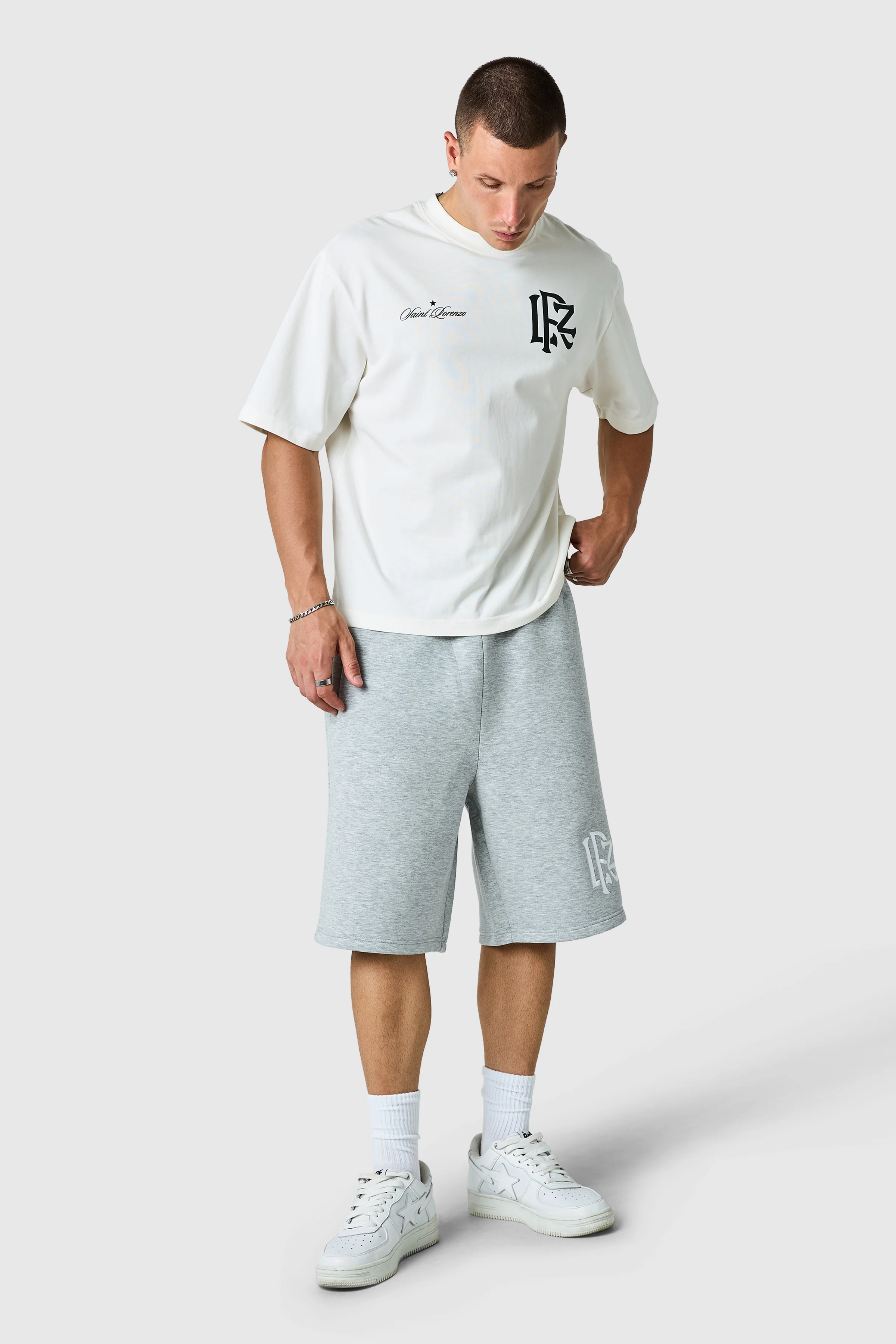 Origin Short - Grey Marl - Image 4